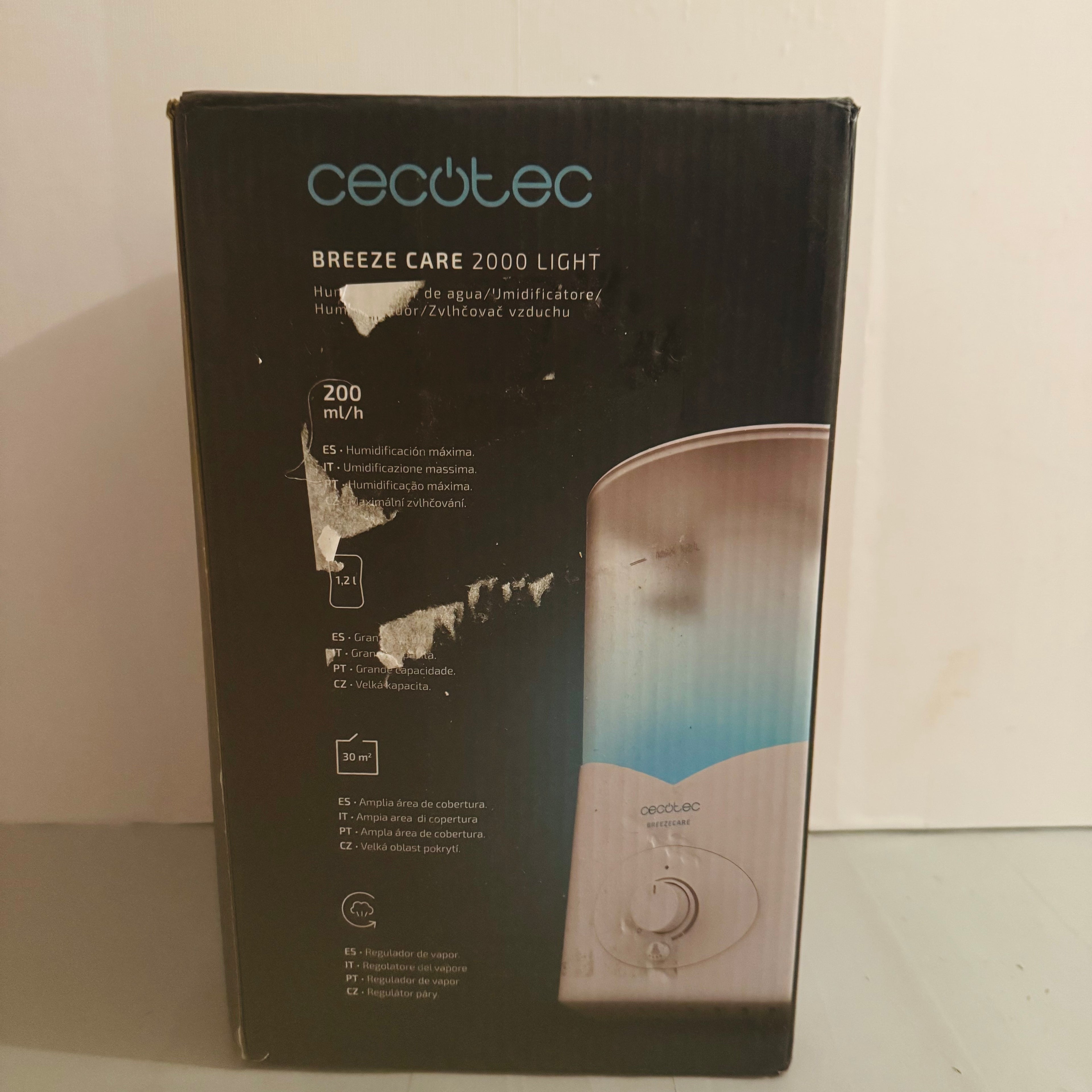 Humidificador Cecotec BreezeCare 2000 Light
