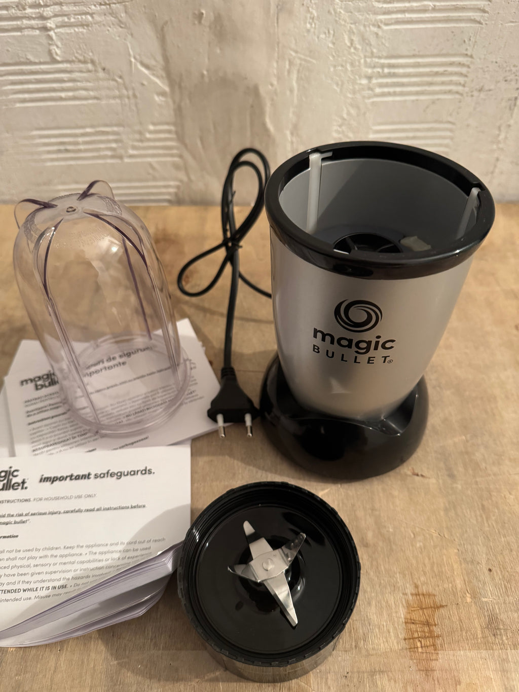 Batidora Magic Bullet Mini Nutribullet MBR03