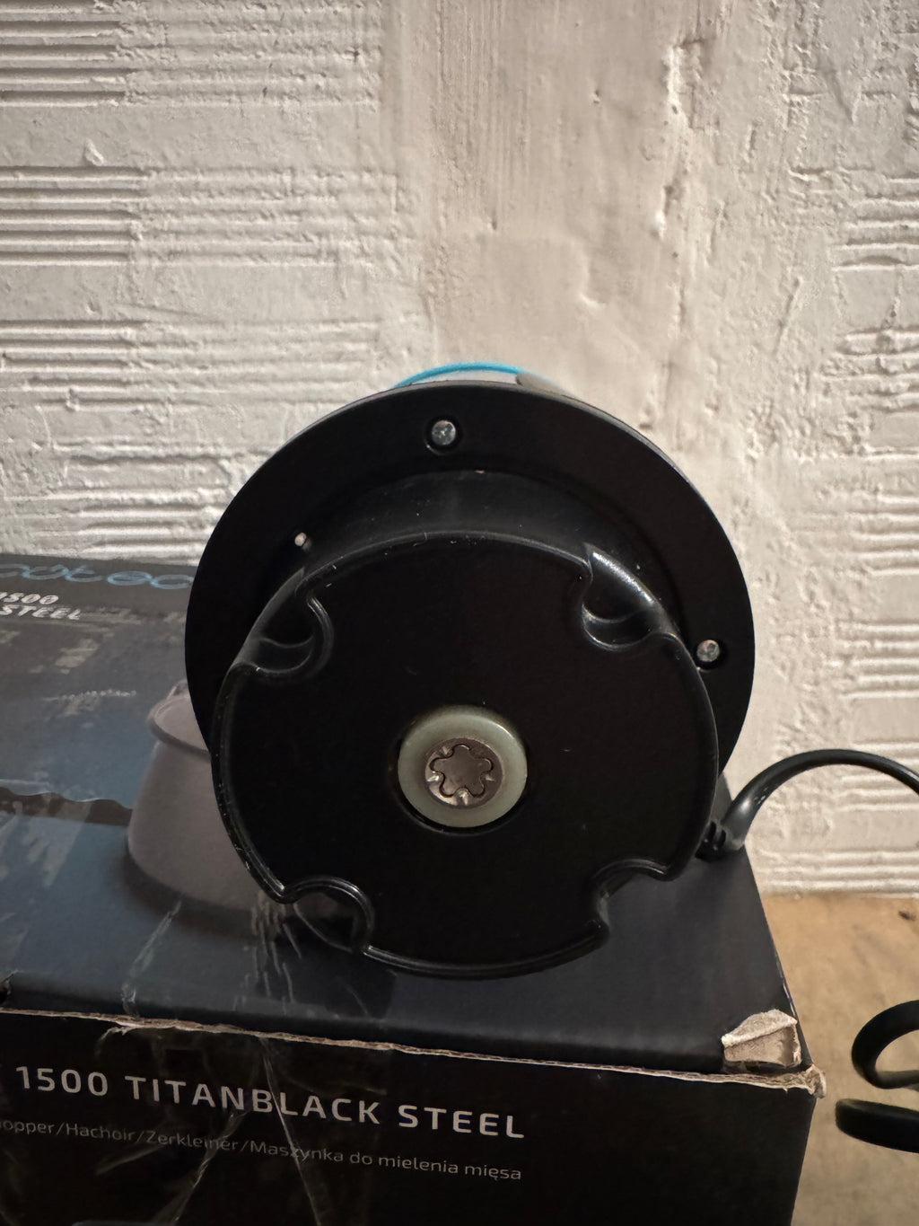 Picadora Cecotec ChopBeat 1500 TitanBlack