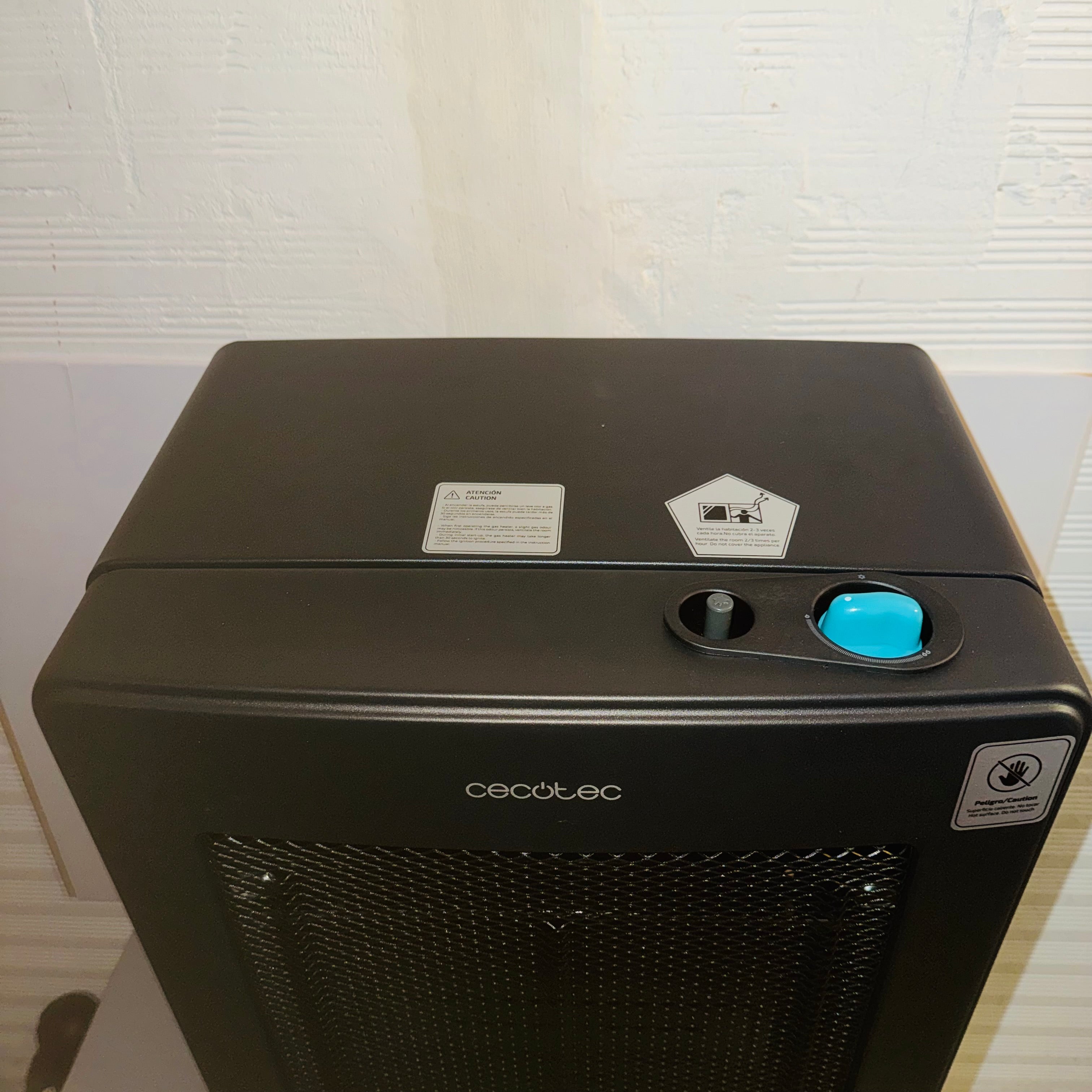 Estufa gas Cecotec ReadyWarm 4500 BlueFlame Foldable