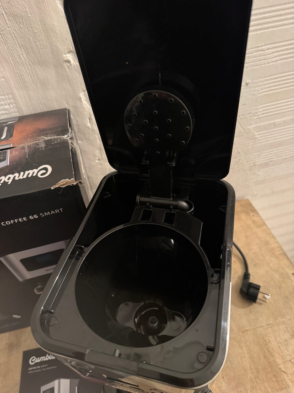 Cafetera de goteo Cecotec Coffee 66 Smart