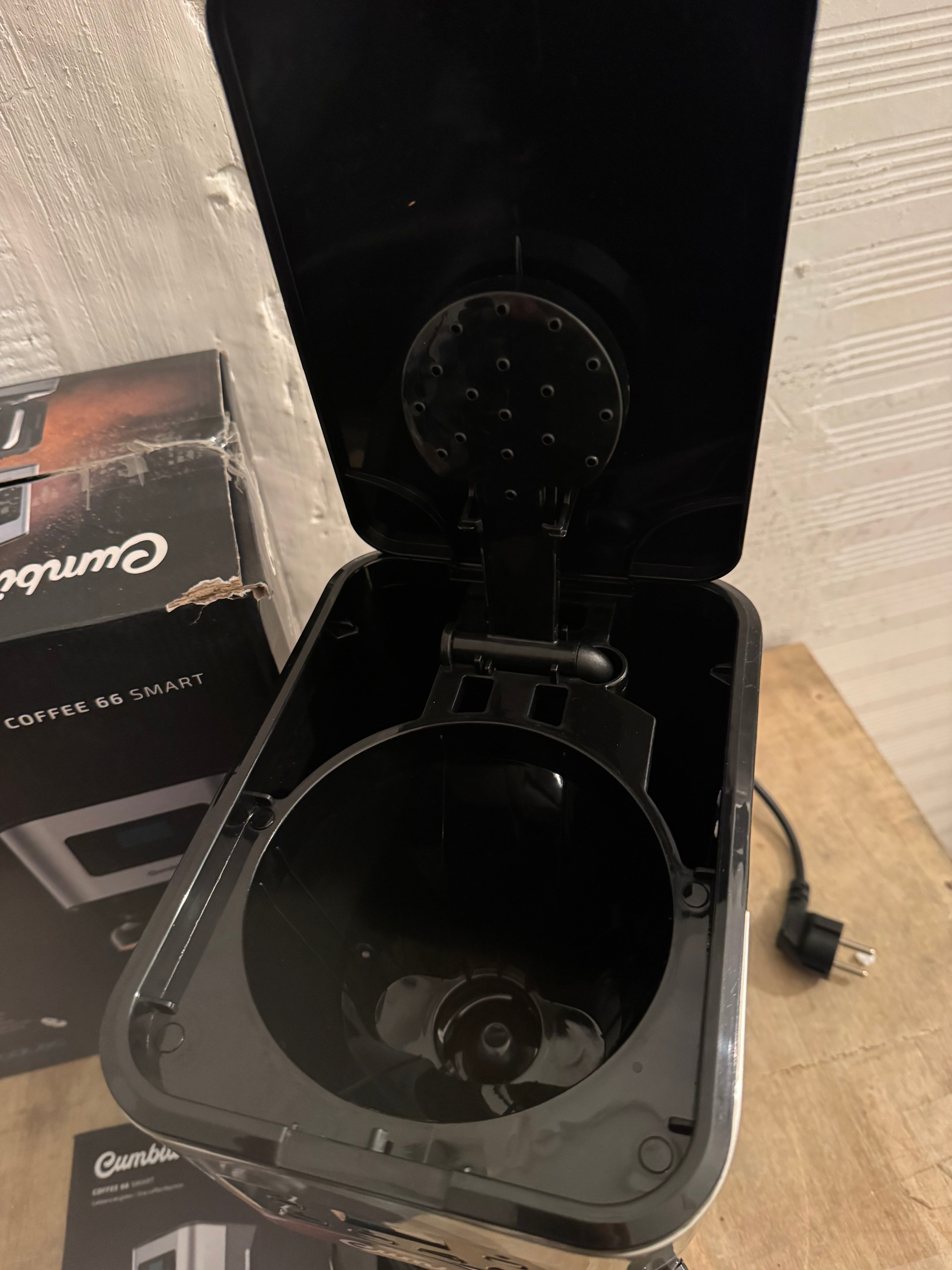 Cafetera de goteo Cecotec Coffee 66 Smart