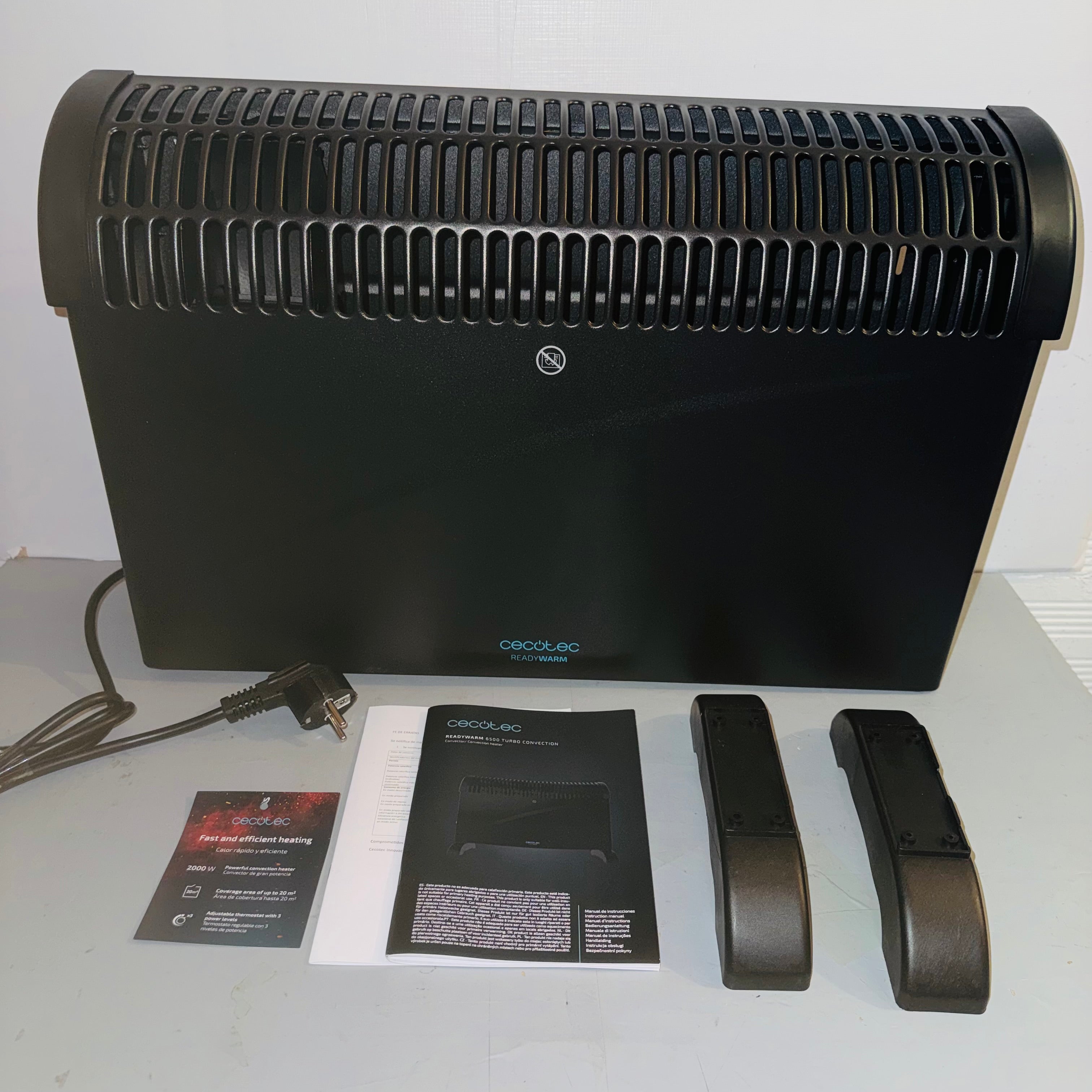 Radiador Cecotec ReadyWarm 6500 Turbo Convection