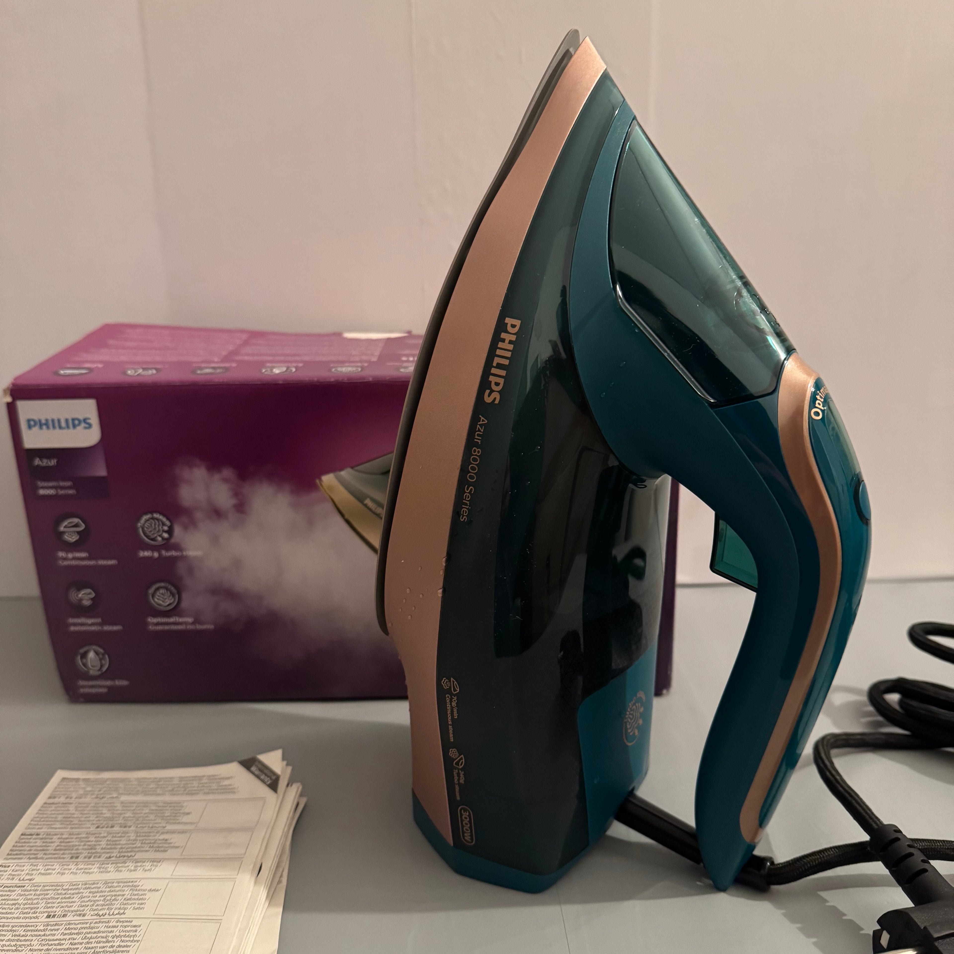 Plancha de vapor Philips Azur 8000 DST8030/70