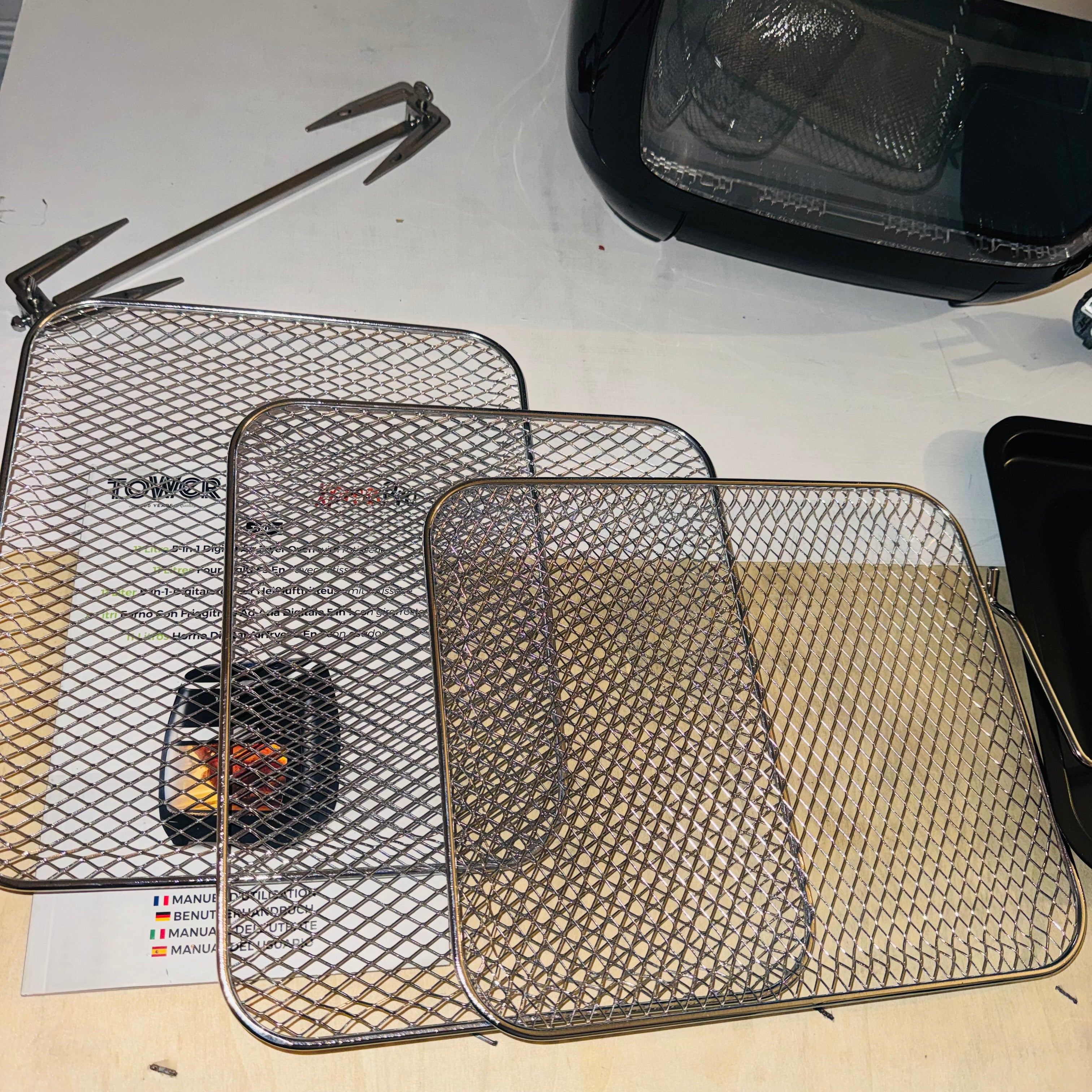 Freidora de aire Tower T17039 11L 2000W