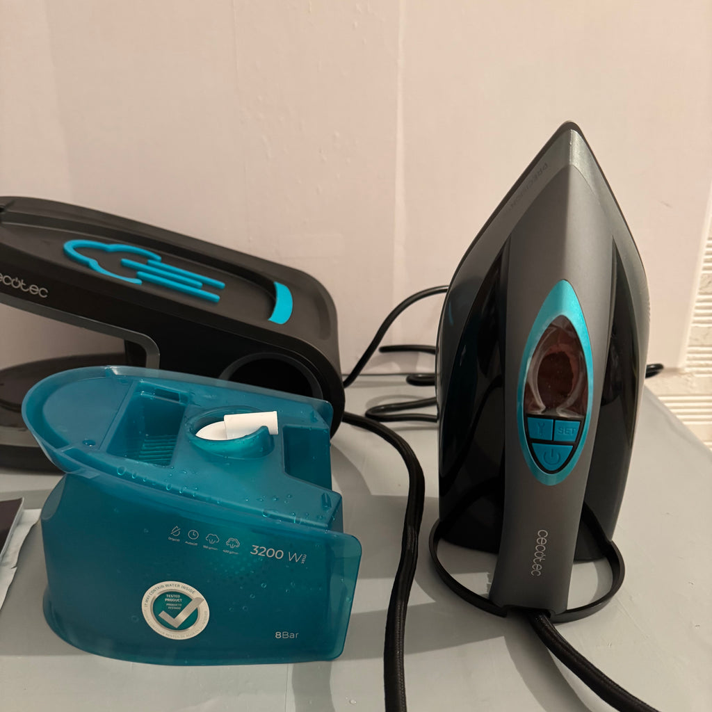 Centro planchado horizontal Cecotec IronHero 3200 Station 3200 W