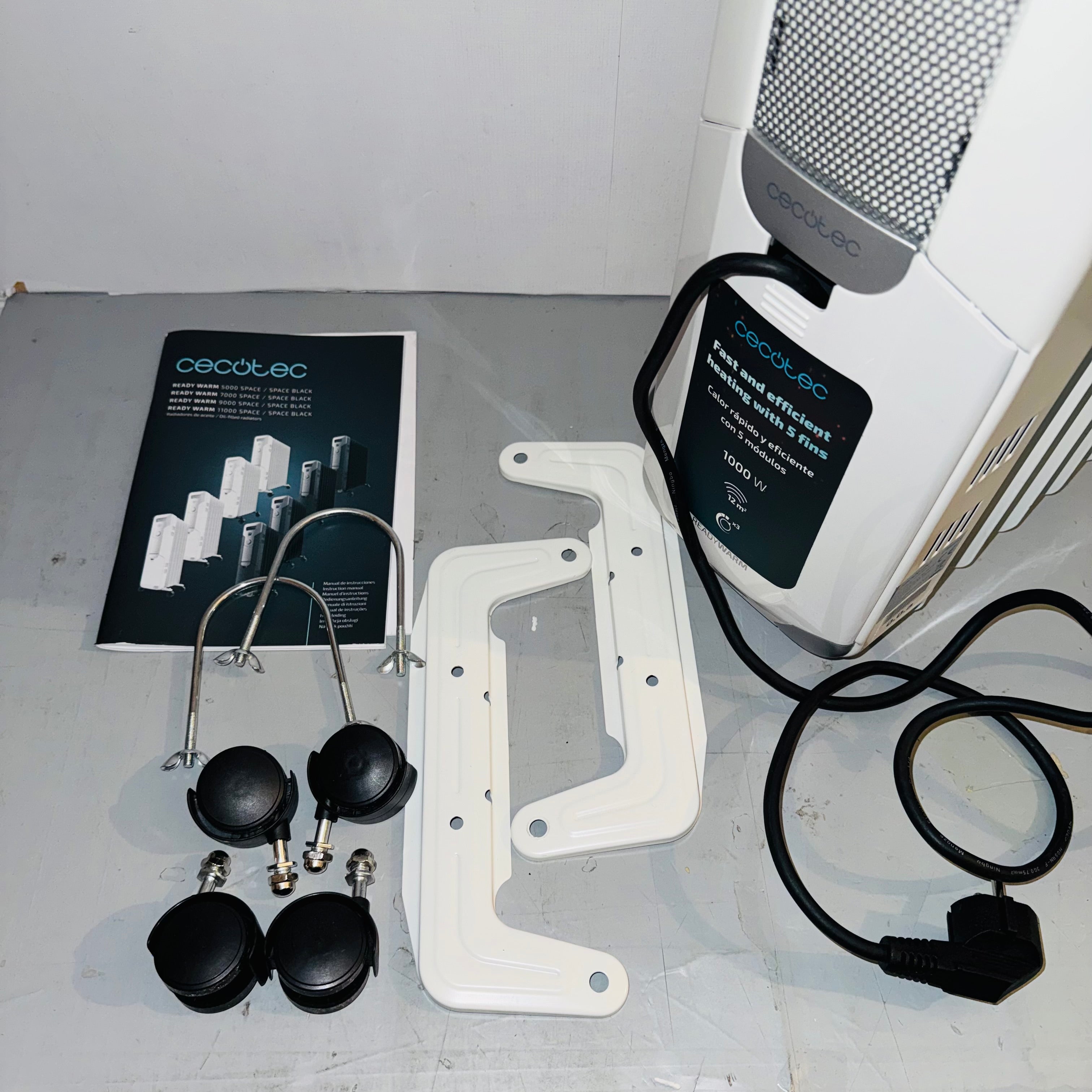 Radiador aceite Cecotec ReadyWarm 5000 Space
