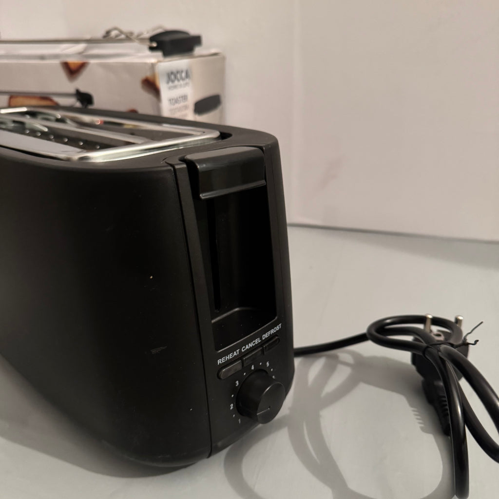 Tostadora Jocca Nature 4 rebanadas negro