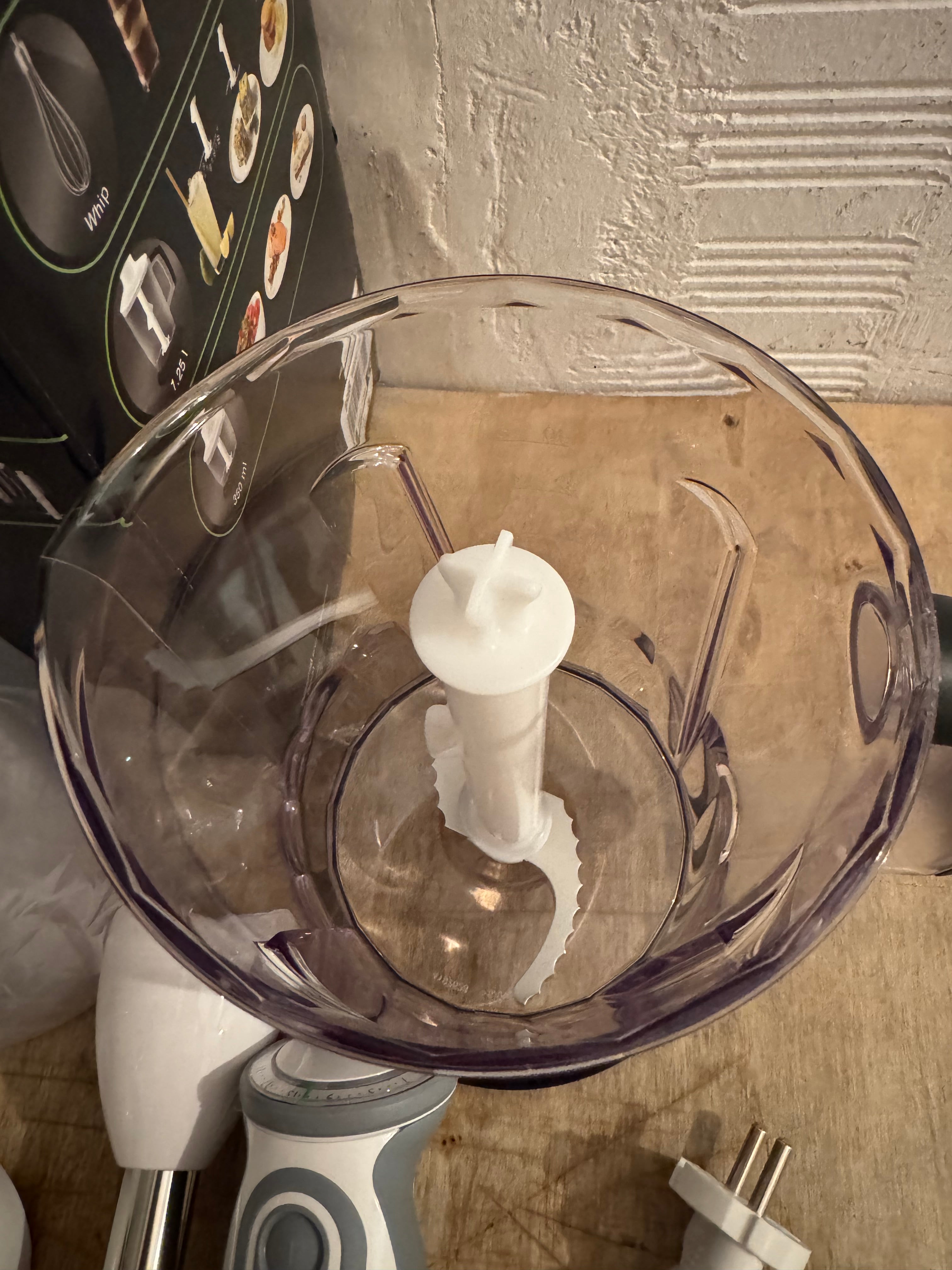 Batidora de mano Braun Minipimer 5245 1000W