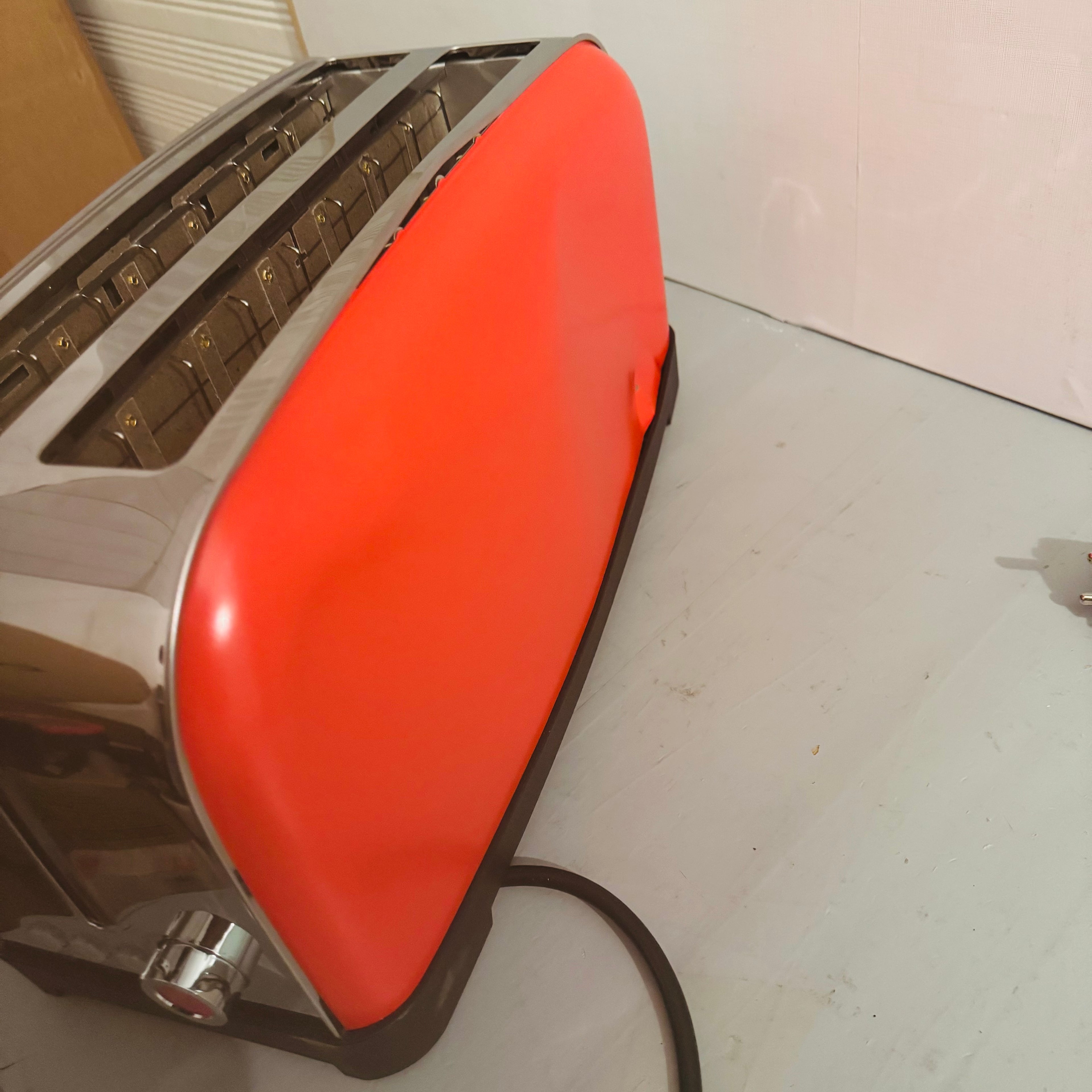 Tostador Cecotec Toastin' Time 1500 Red Lite