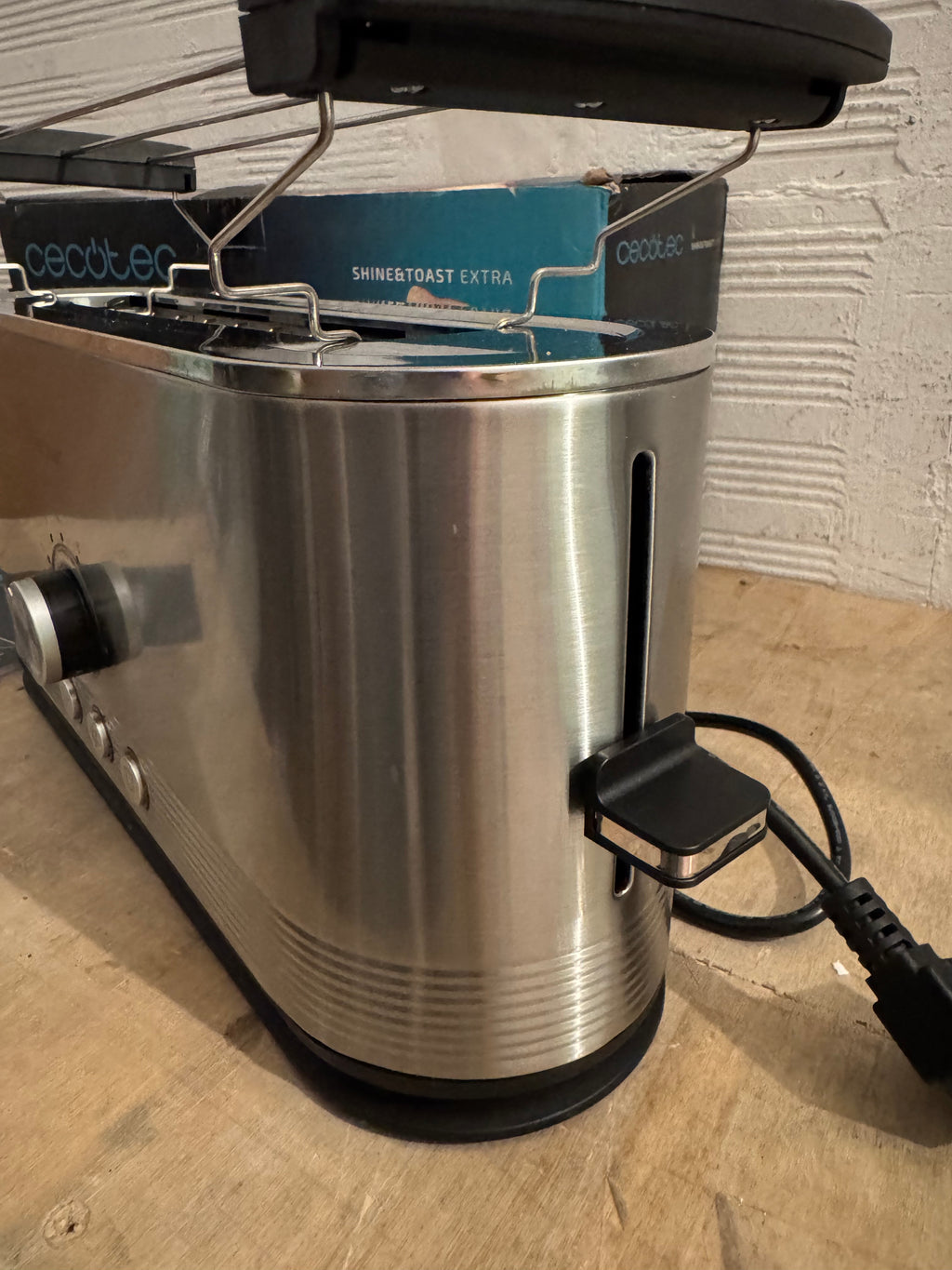 Tostadora vertical Cecotec Shine&Toast Extra