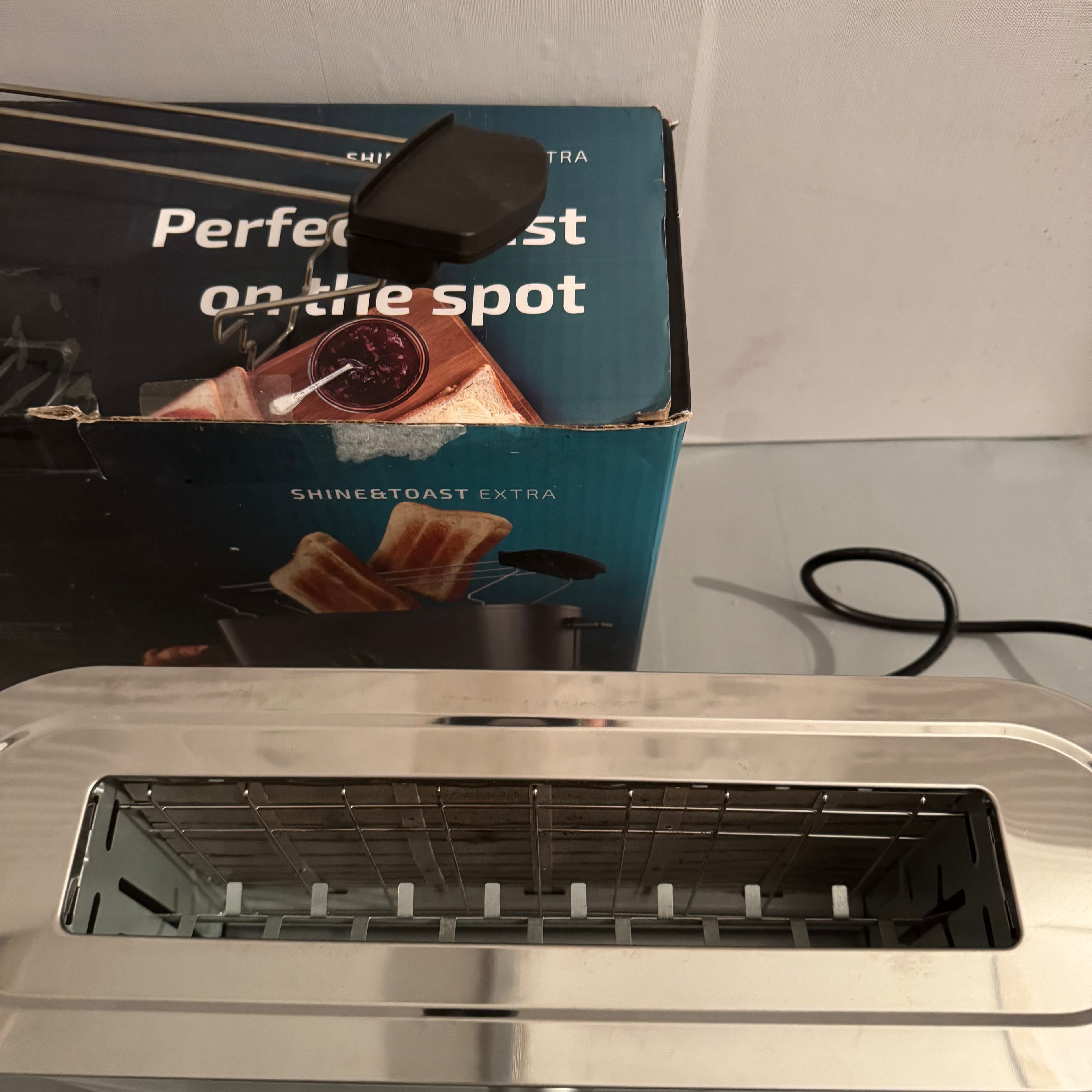 Tostadora Cecotec Shine&Toast Extra ranura larga