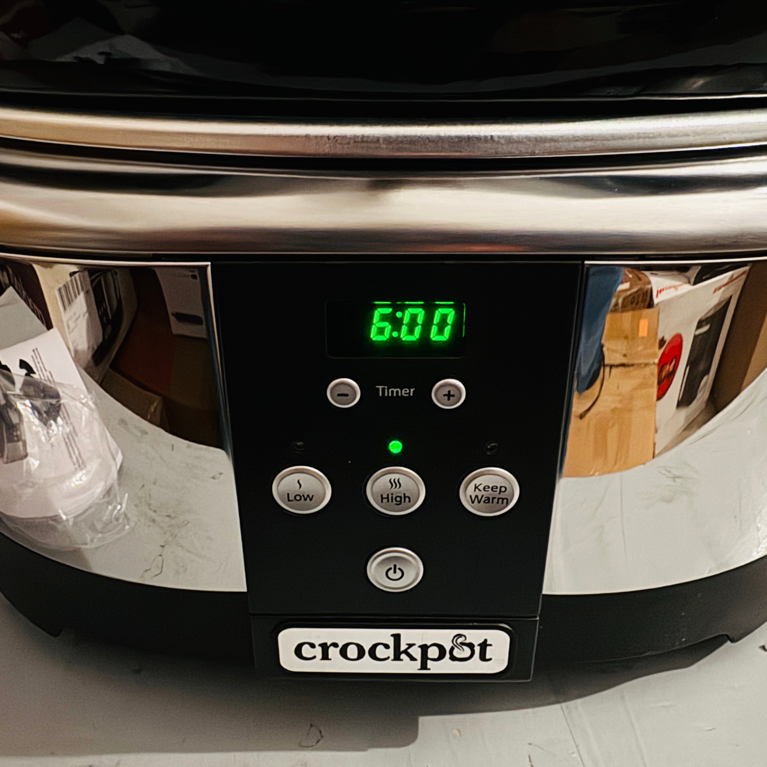 Olla cocción lenta Crockpot SCCPBPP605