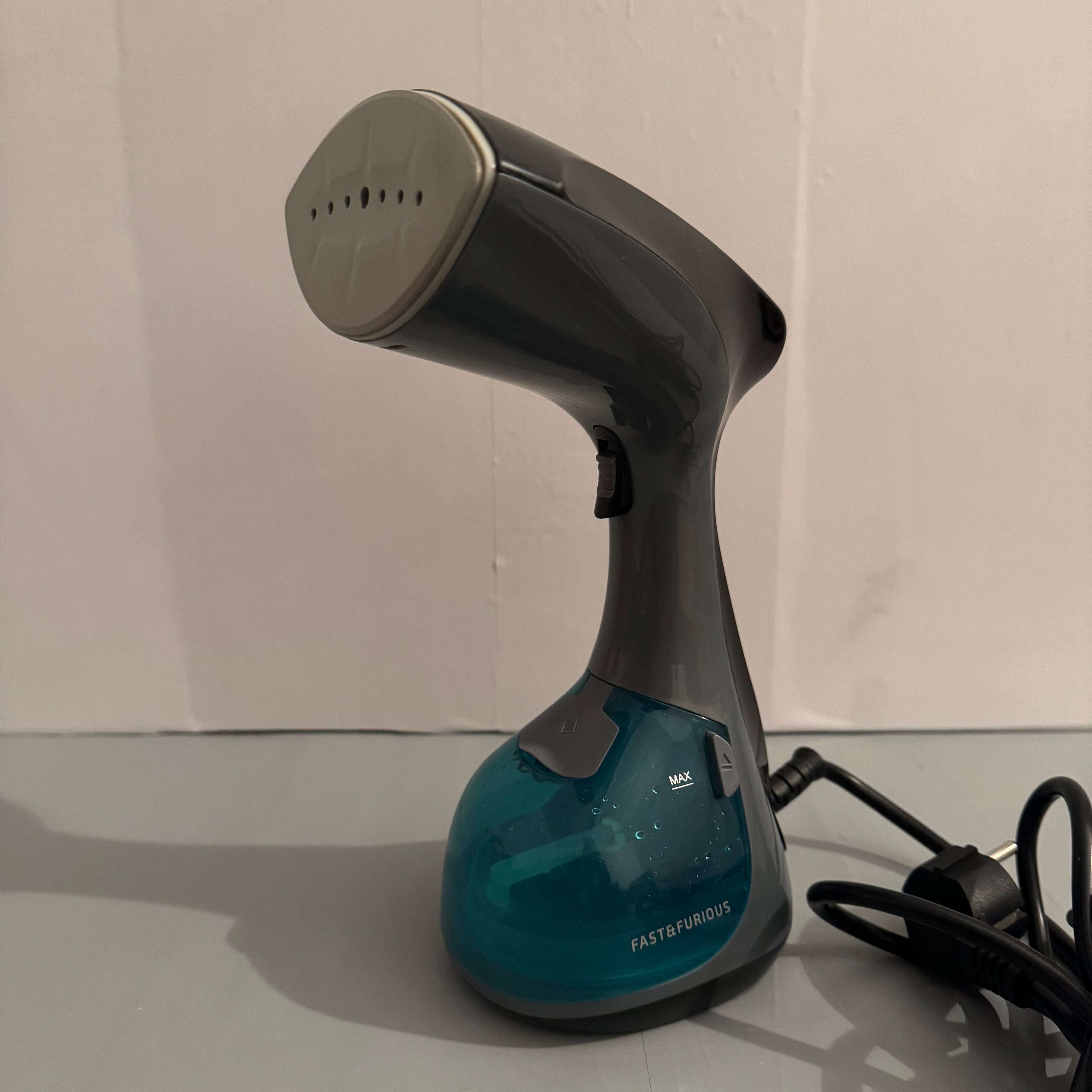 Plancha de vapor vertical Cecotec Fast&Furious 4050 X-Treme