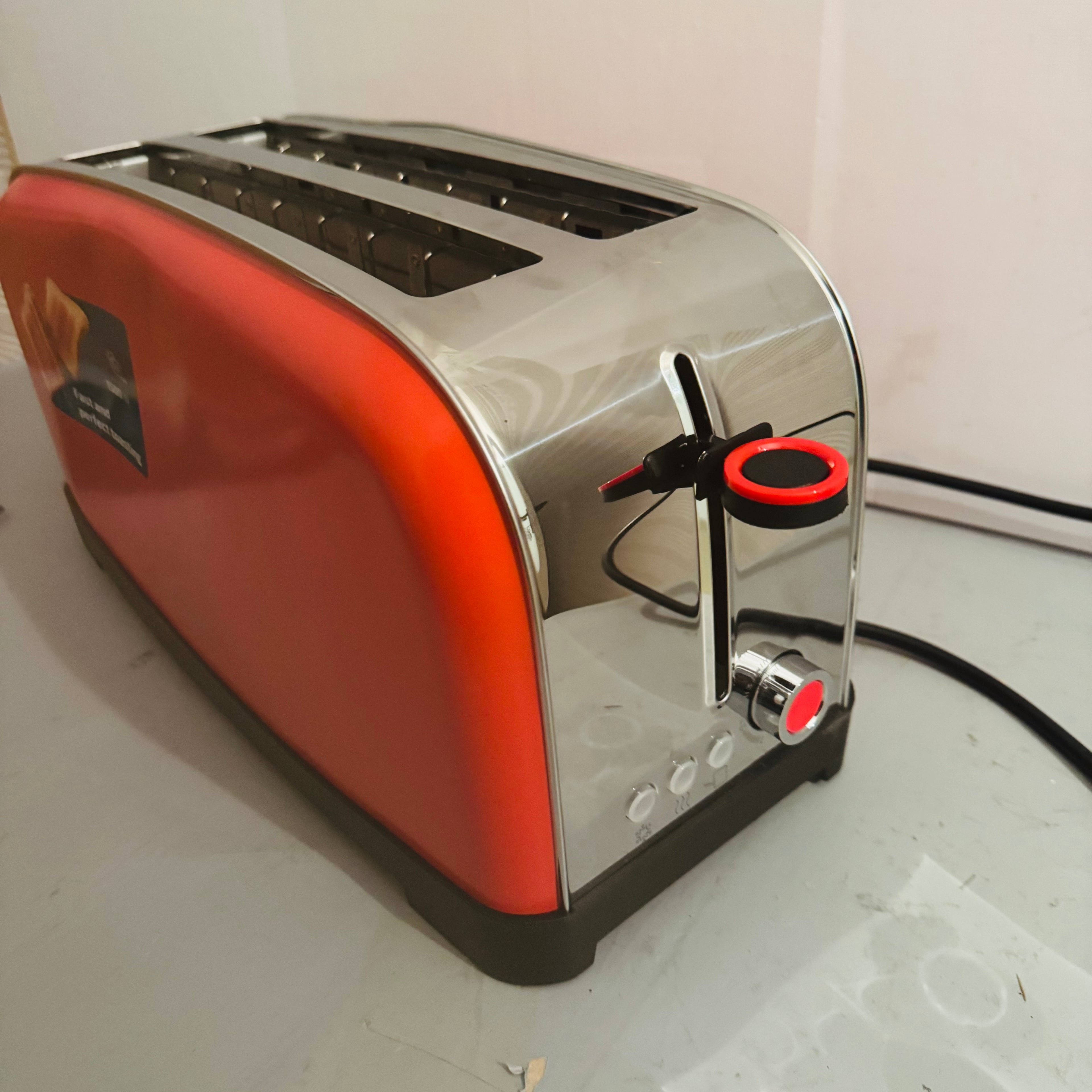 Tostador Cecotec Toastin' Time 1500 Red Lite