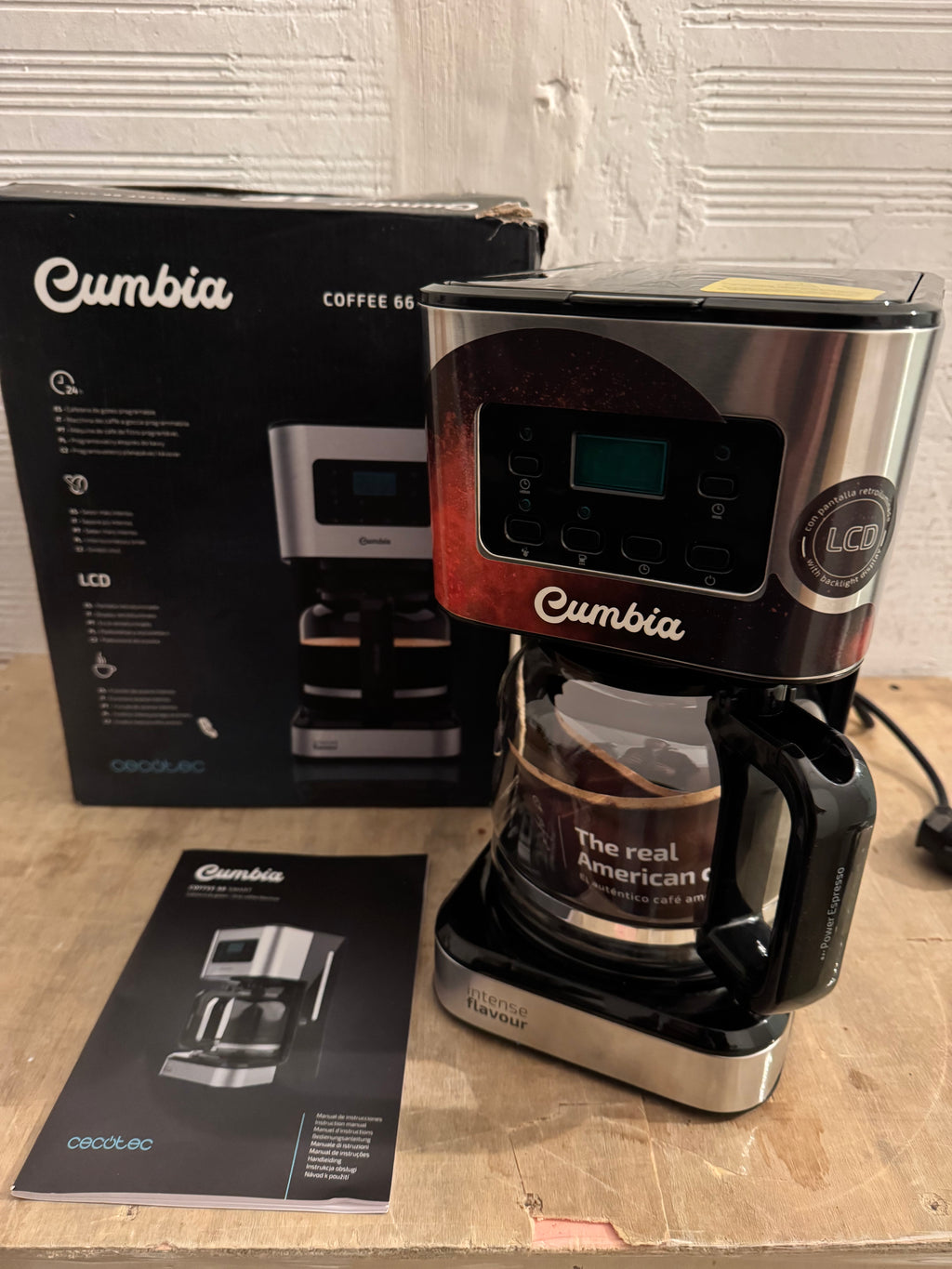 Cafetera de goteo Cecotec Coffee 66 Smart