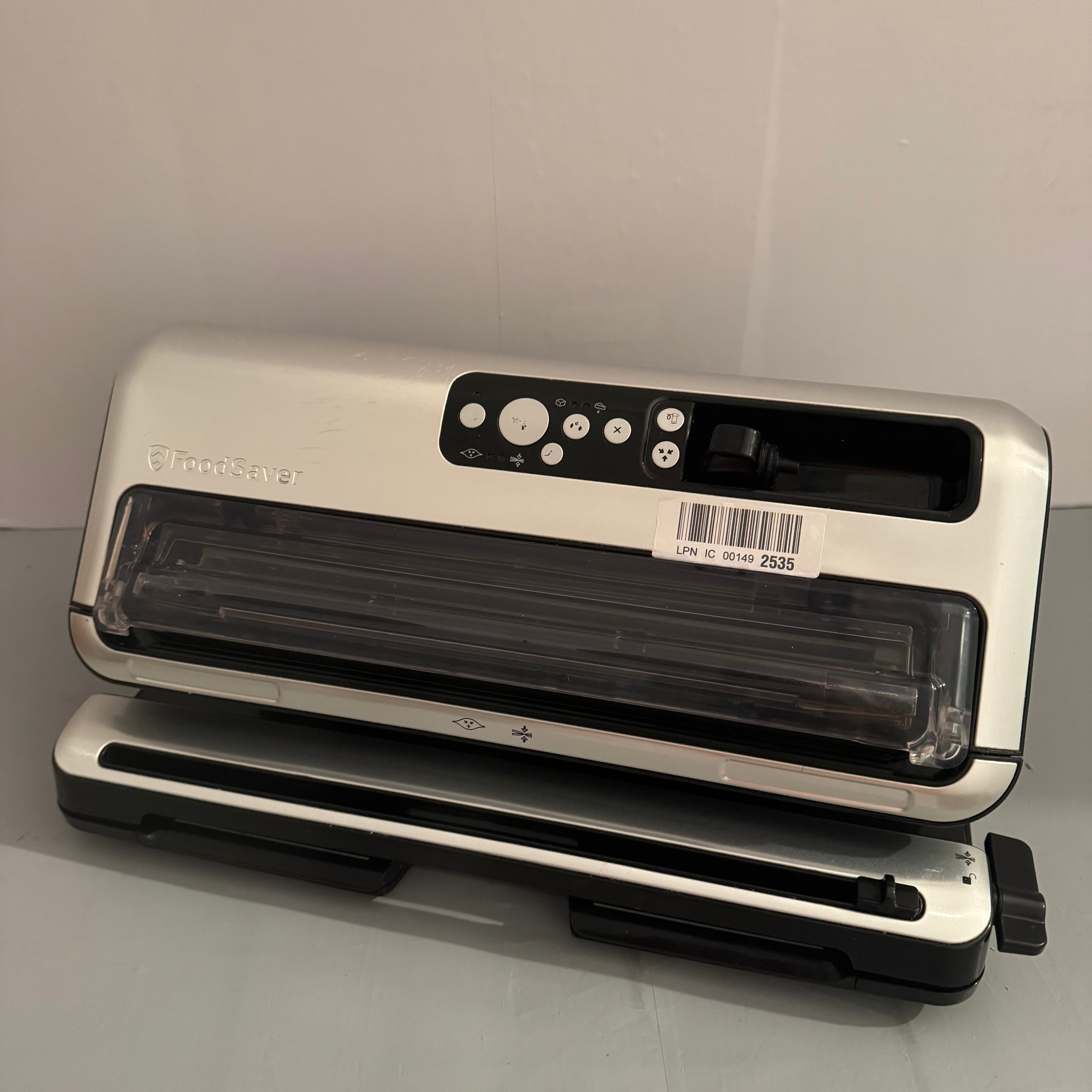 Selladora al vacío FoodSaver FFS006X profesional