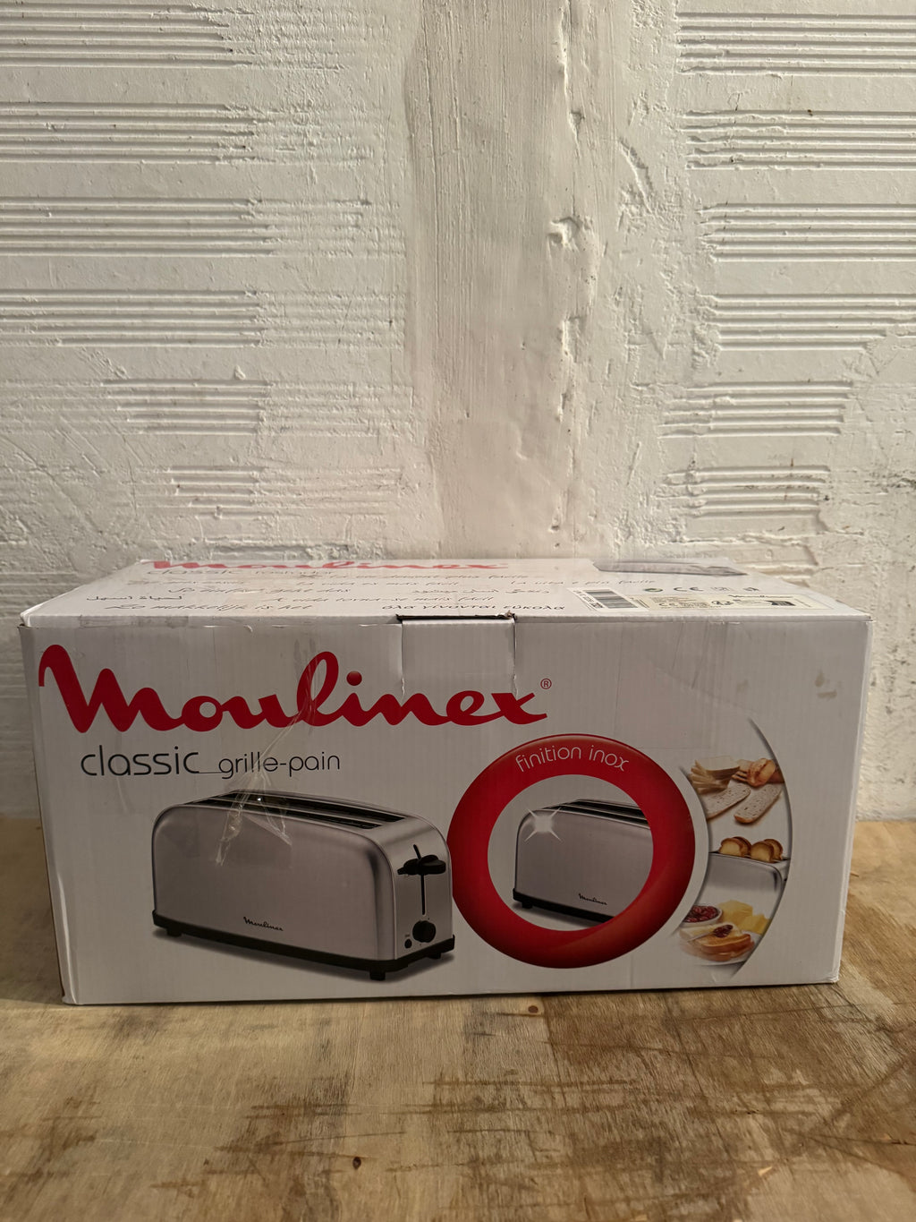 Tostadora Moulinex Classic LS330D