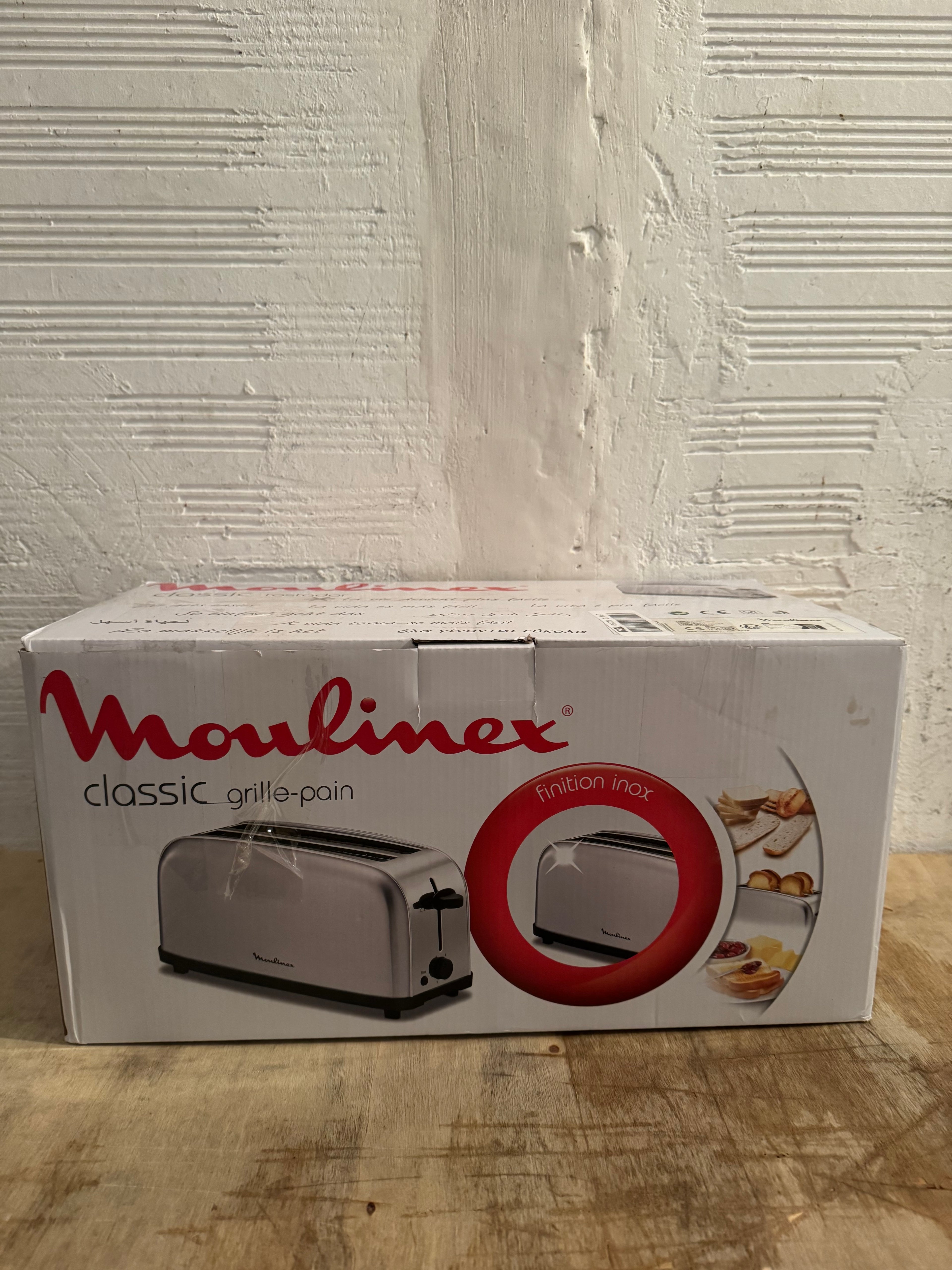 Tostadora Moulinex Classic LS330D