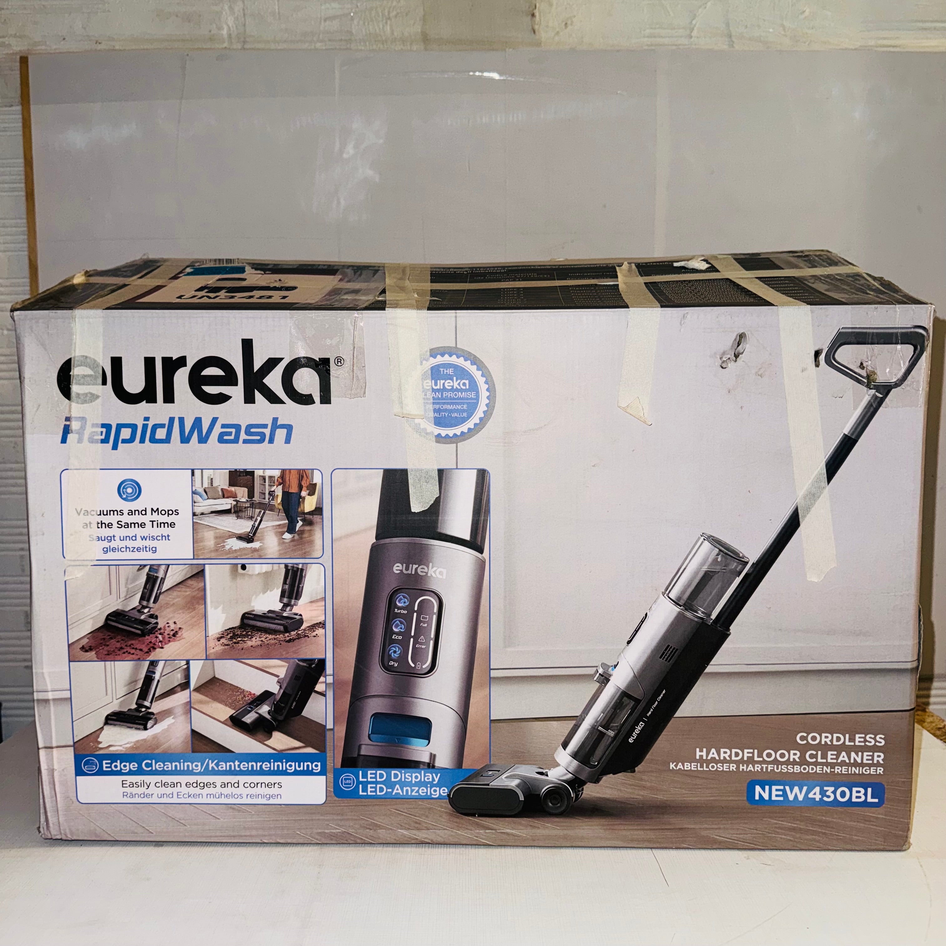 Aspirador fregadora Eureka RapidWash NEW430