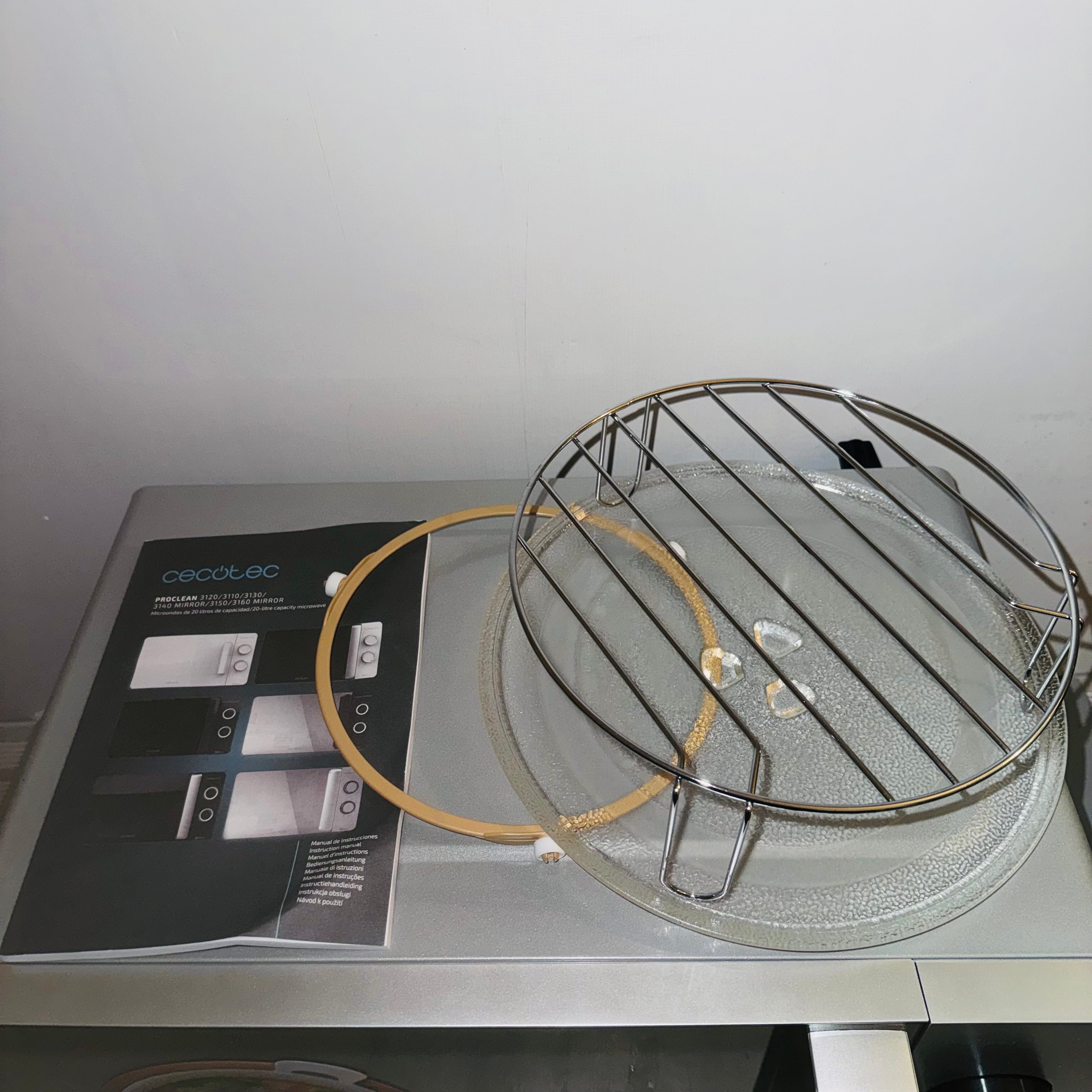 Microondas Cecotec ProClean 3160 Mirror