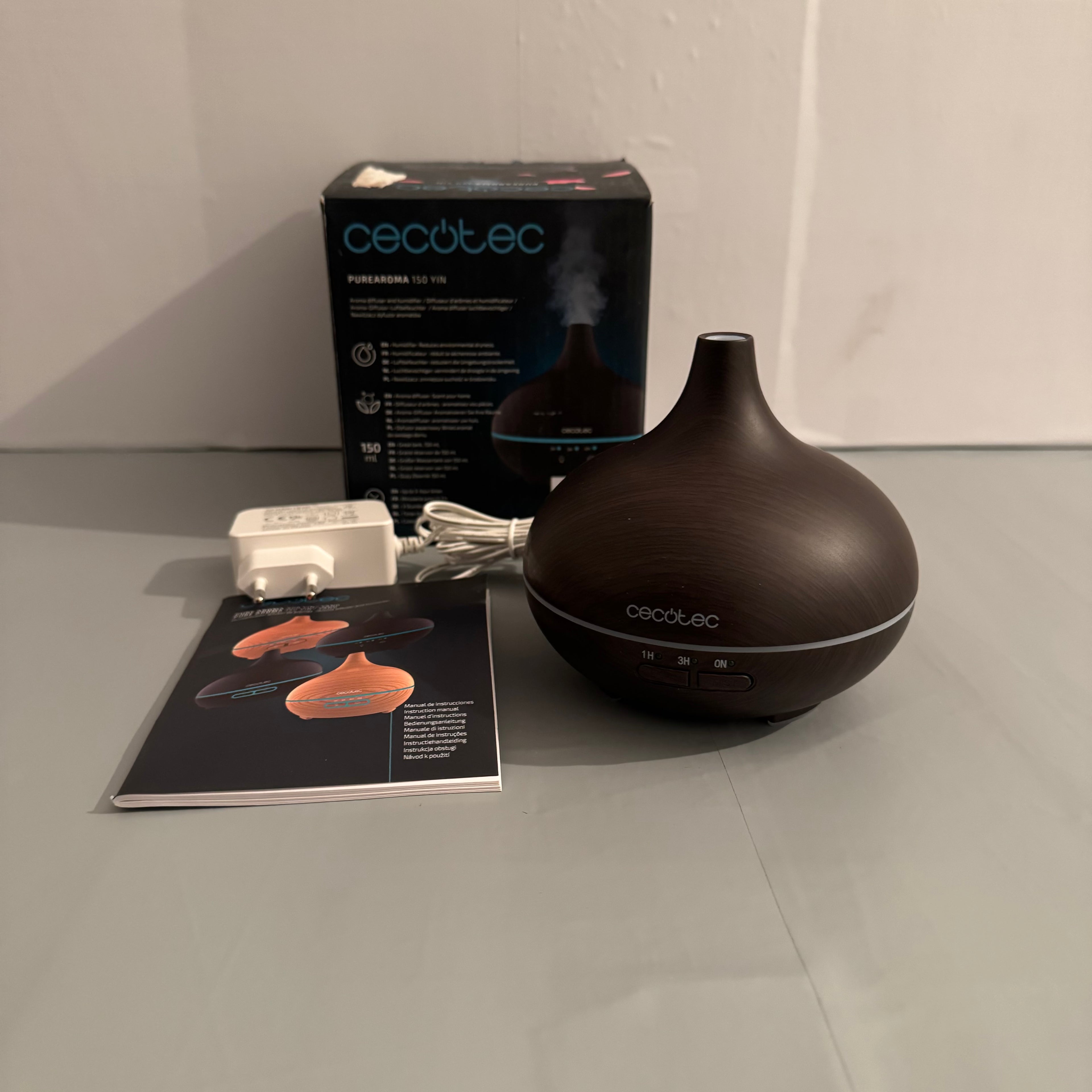 Humidificador Cecotec Pure Aroma 150 Yin