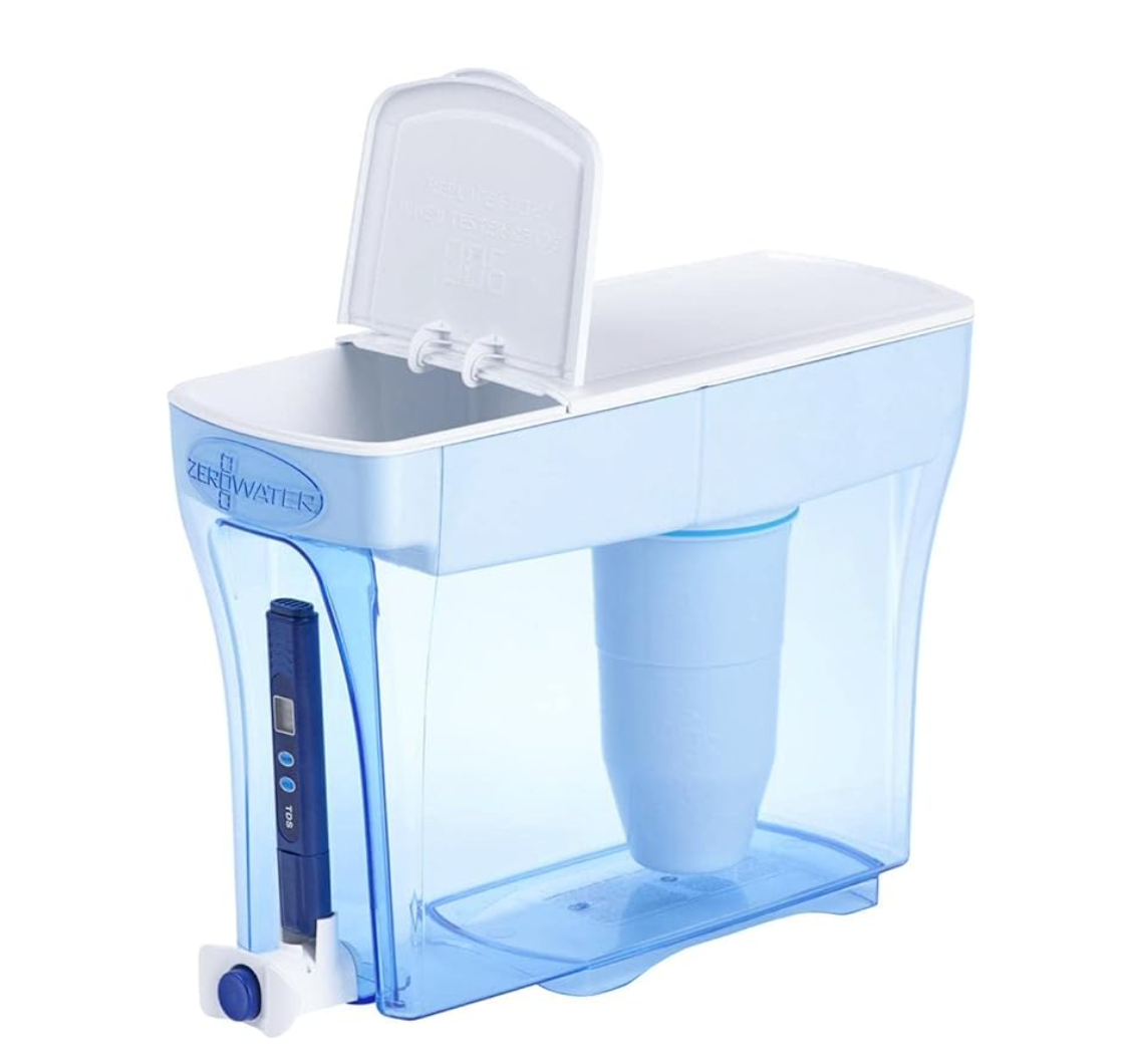 Dispensador agua ZeroWater 7,1L filtrado