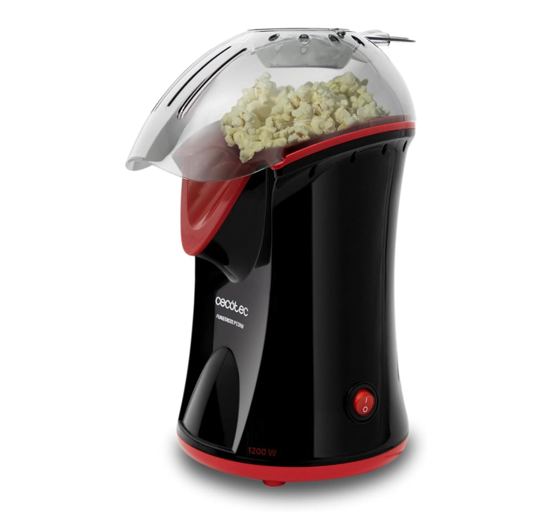 Palomitero Cecotec Fun&Taste P’Corn 1200W