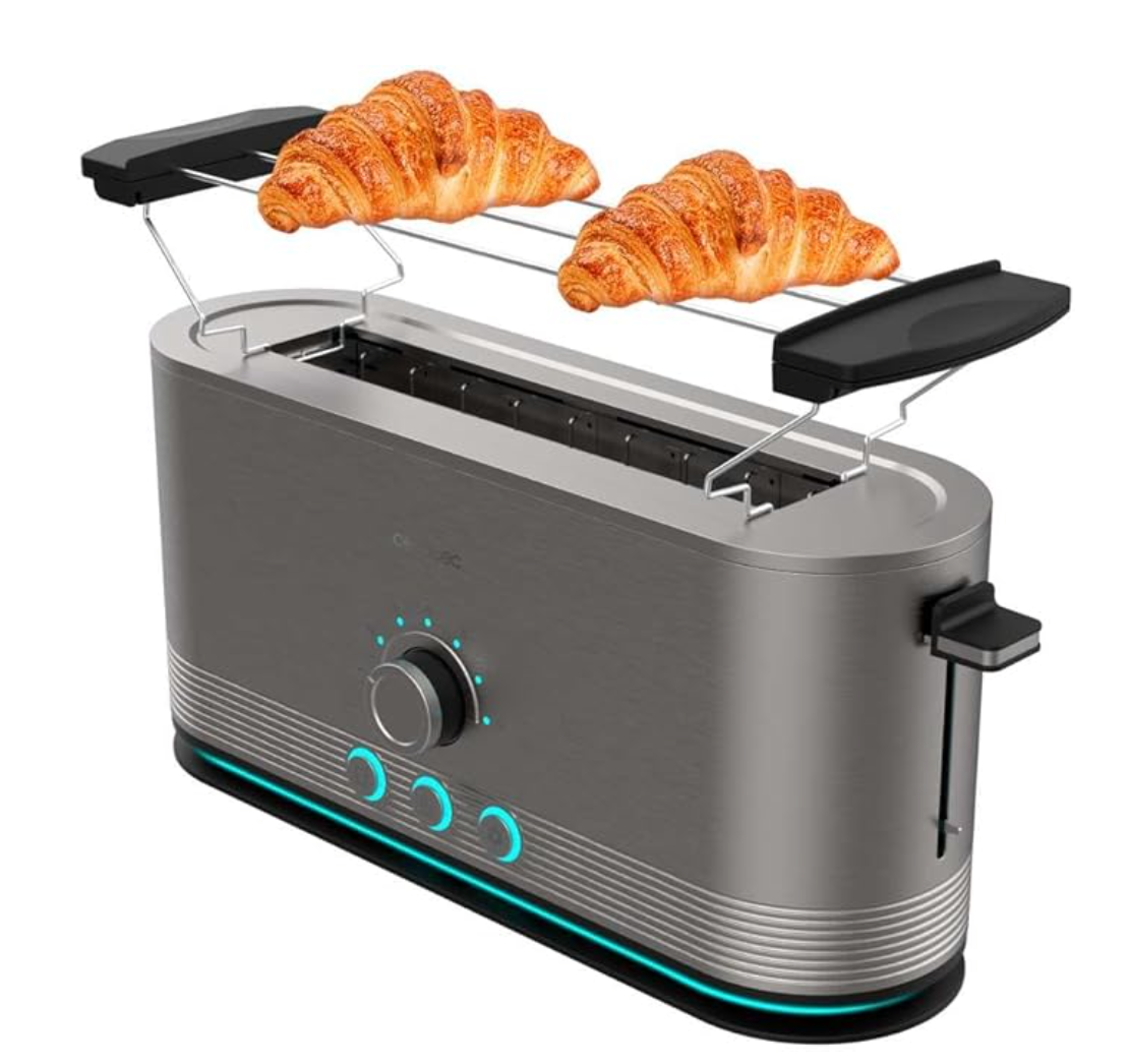 Tostadora Cecotec Shine&Toast Extra ranura larga