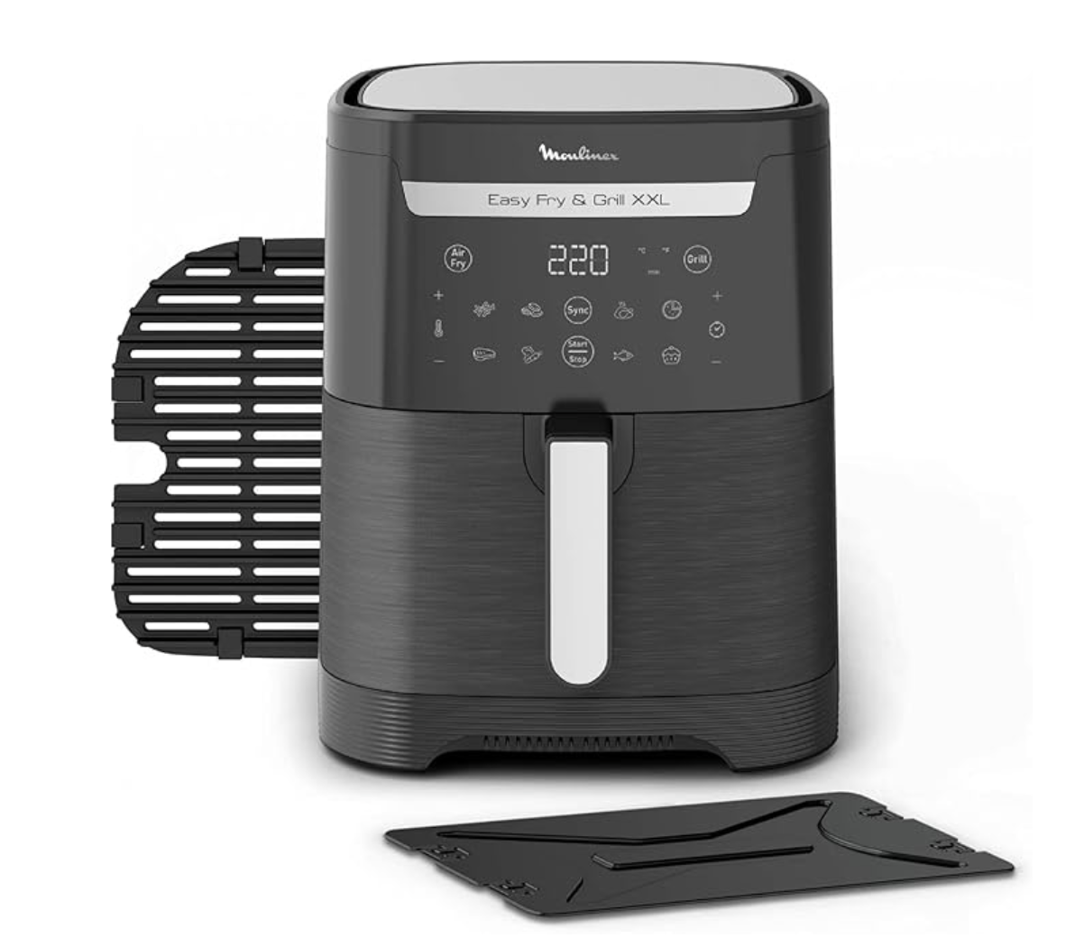 Freidora de aire Moulinex Easy Fry Grill EZ8018