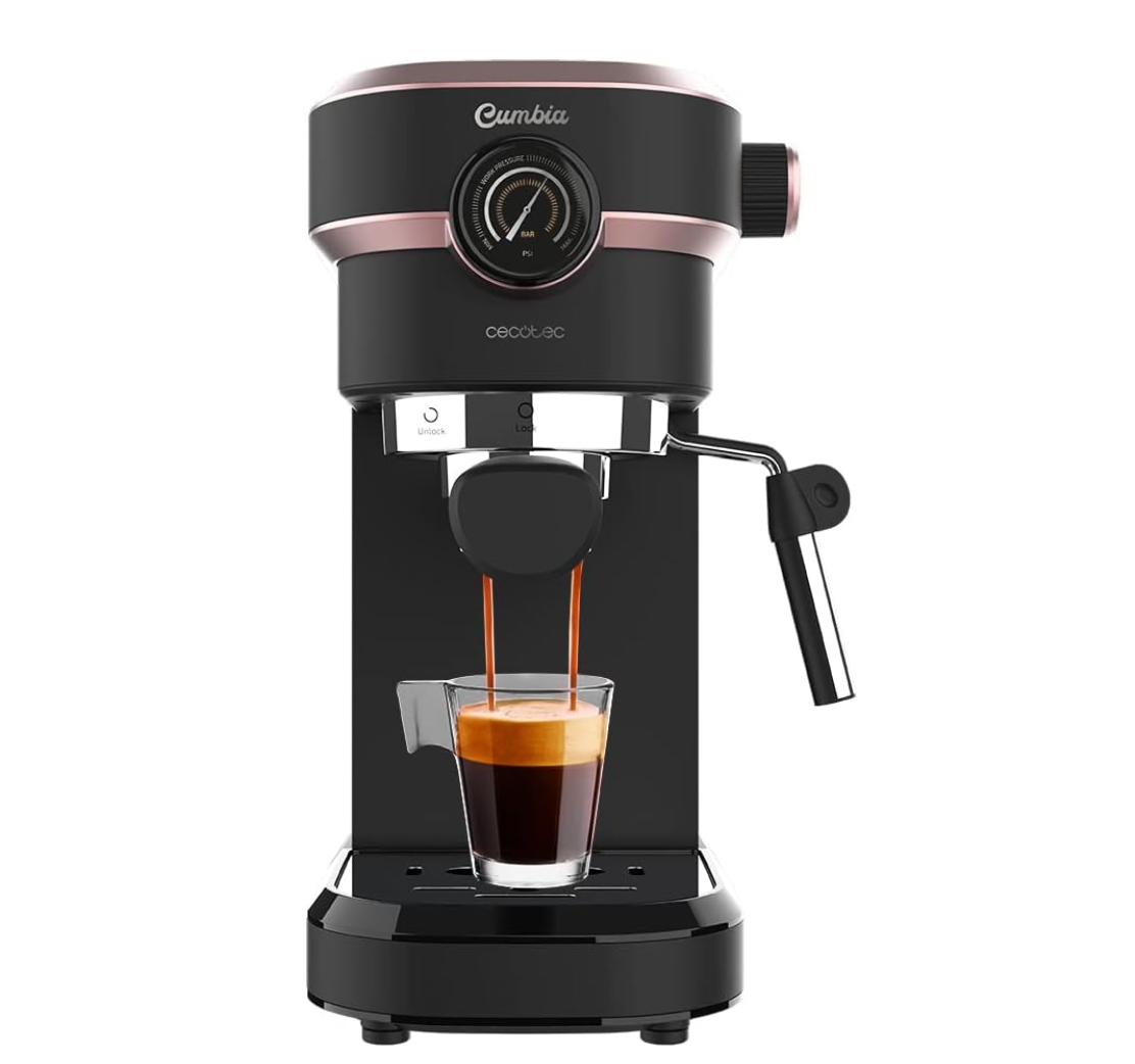 Cafetera Cecotec Cafelizzia 890 Rose Pro