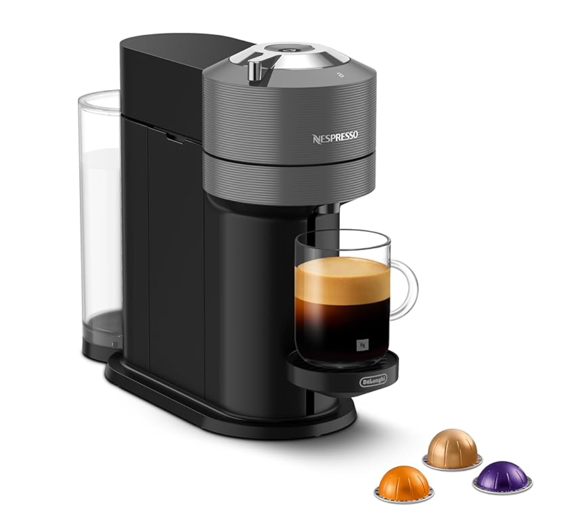 Cafetera cápsulas De'Longhi Nespresso Vertuo Next ENV120.GY