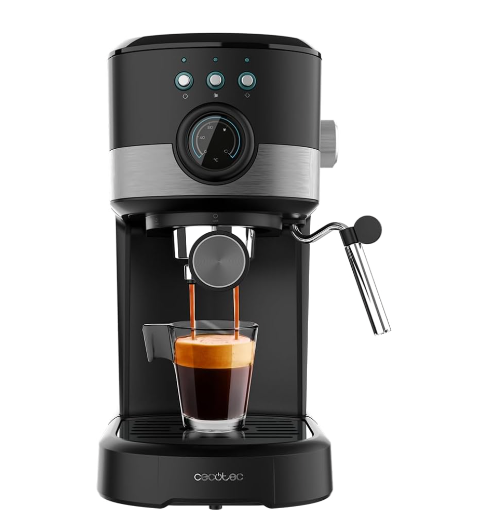 Cafetera espresso Cecotec Power Espresso 20 Pecan Pro