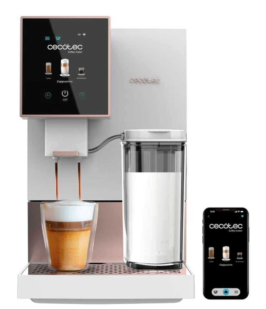 Cafetera superautomática Cecotec Cremmaet Compactccino Connected