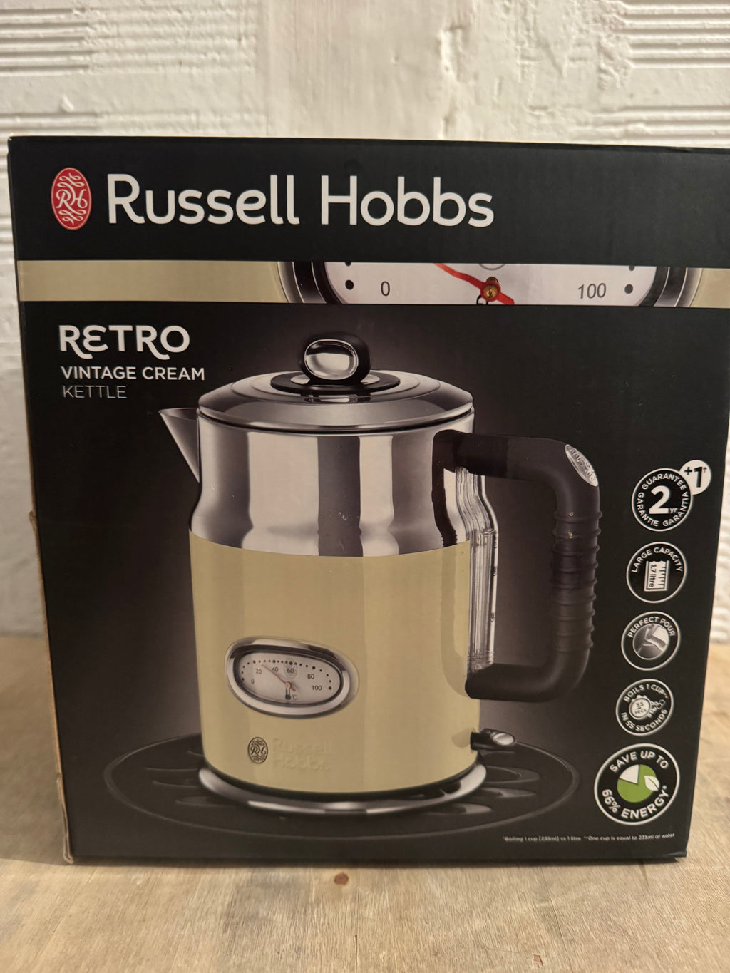 Hervidor Russell Hobbs Retro 21672-70 1,7 L