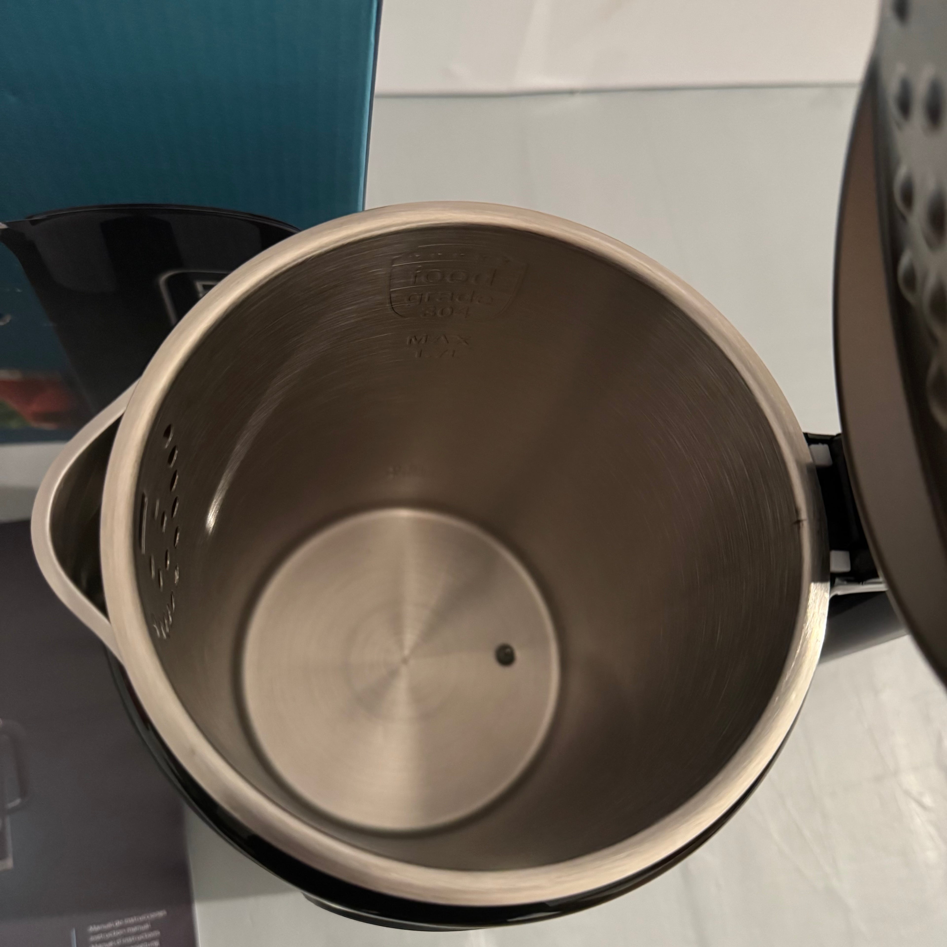 Hervidor Cecotec Thermosense 500 Touch 1,7 L 2200 W