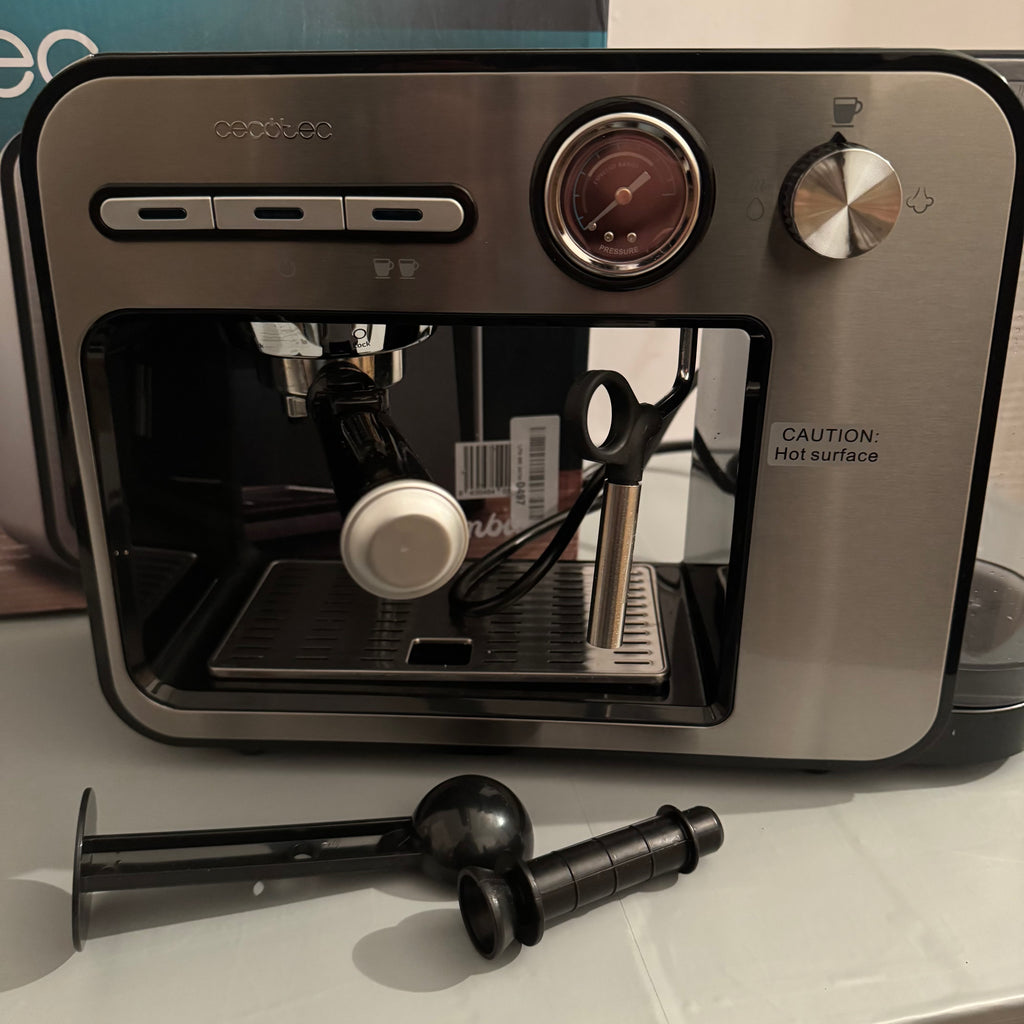 Cafetera express Cecotec Power Espresso 20 Square Pro
