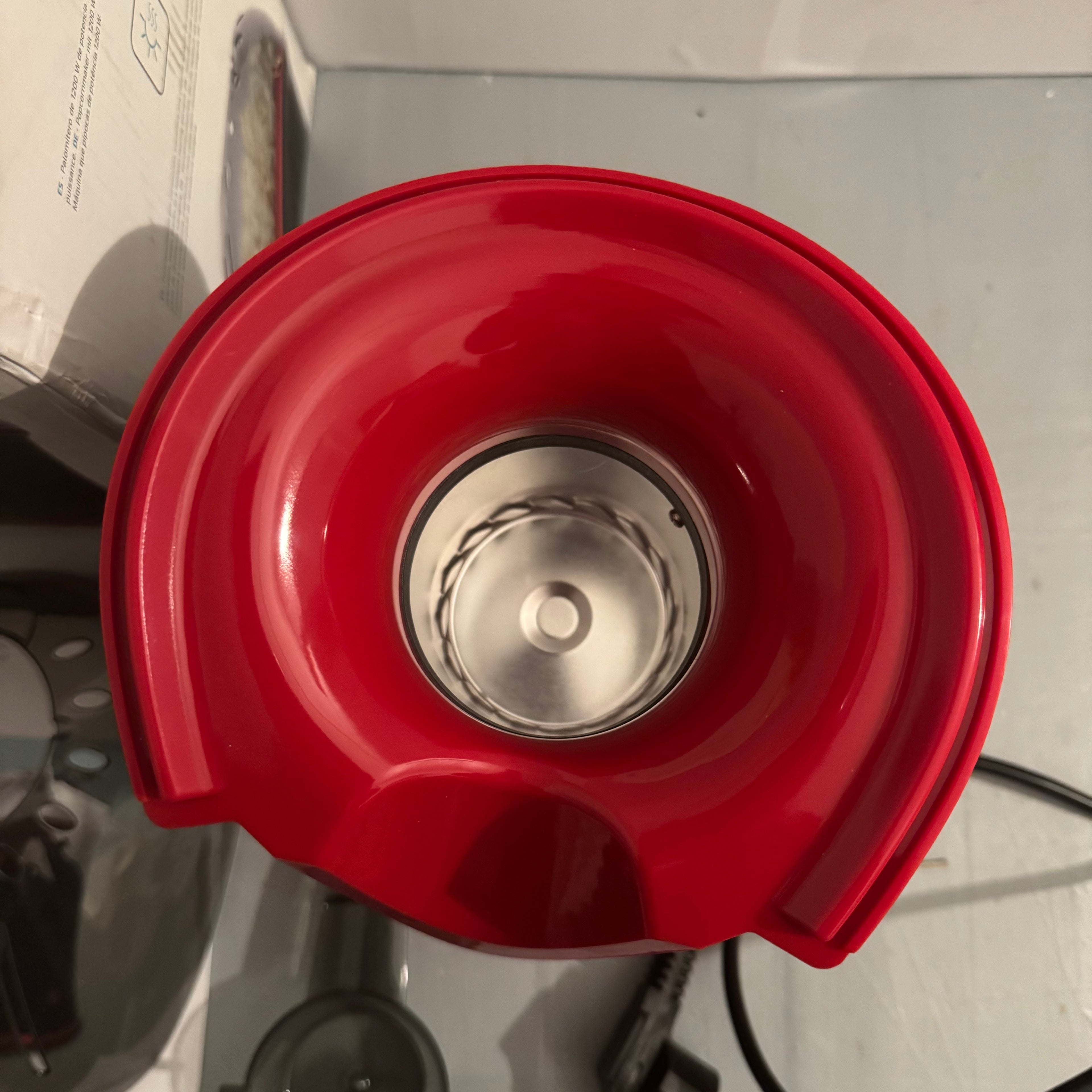 Palomitero Cecotec Fun&Taste P’Corn 1200W