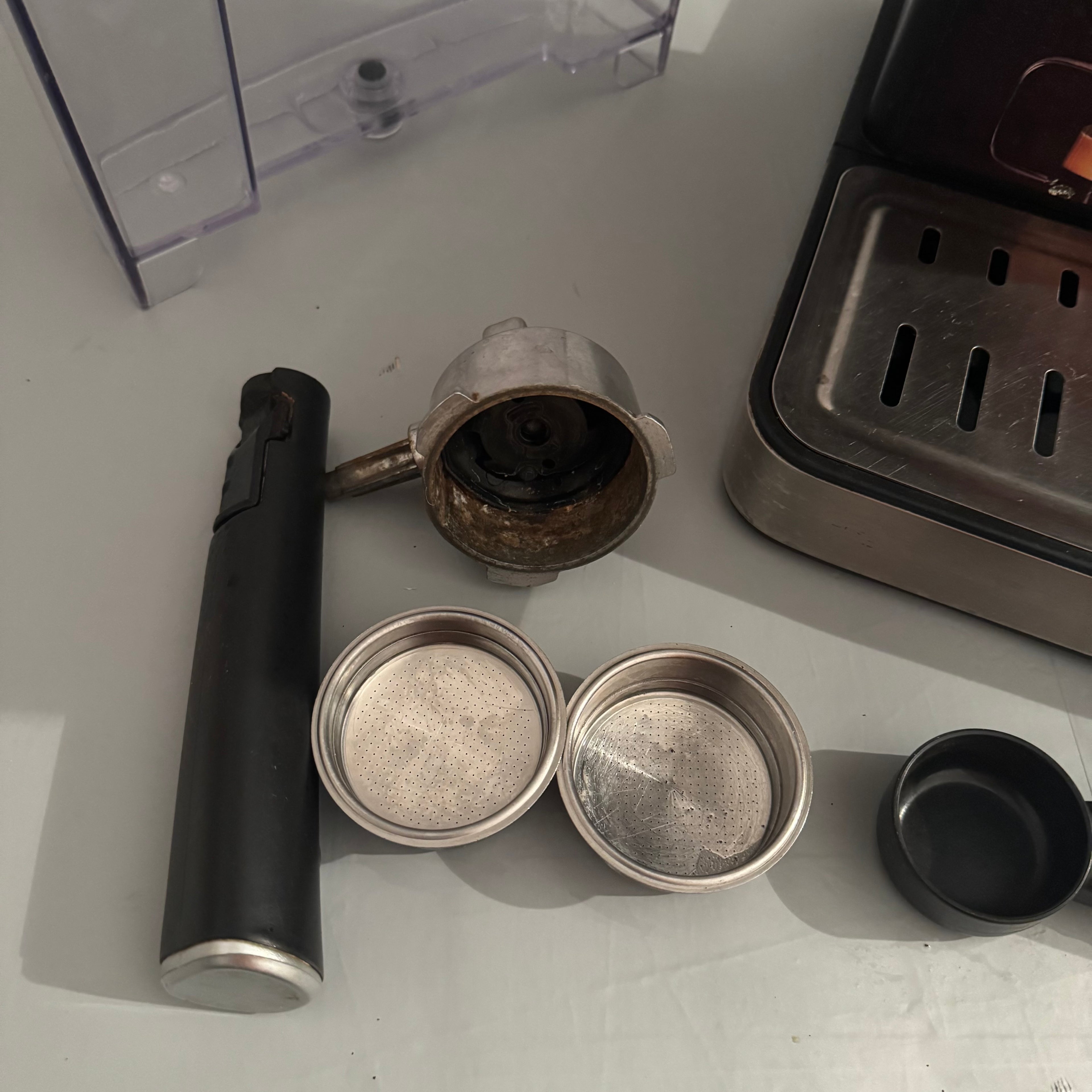 Cafetera express Cecotec Power Espresso 20 Matic 850W 20 bares