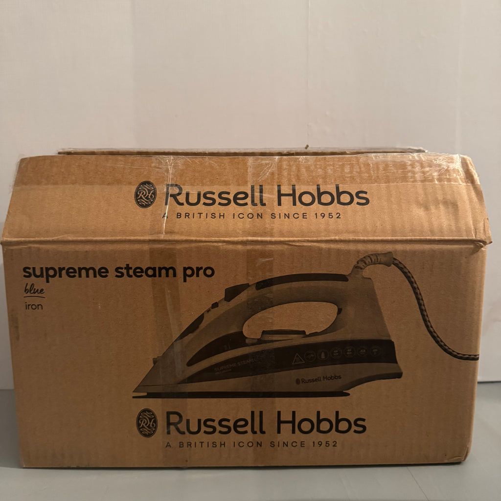 Plancha de vapor Russell Hobbs Steam Glide Professional 2600W 210g