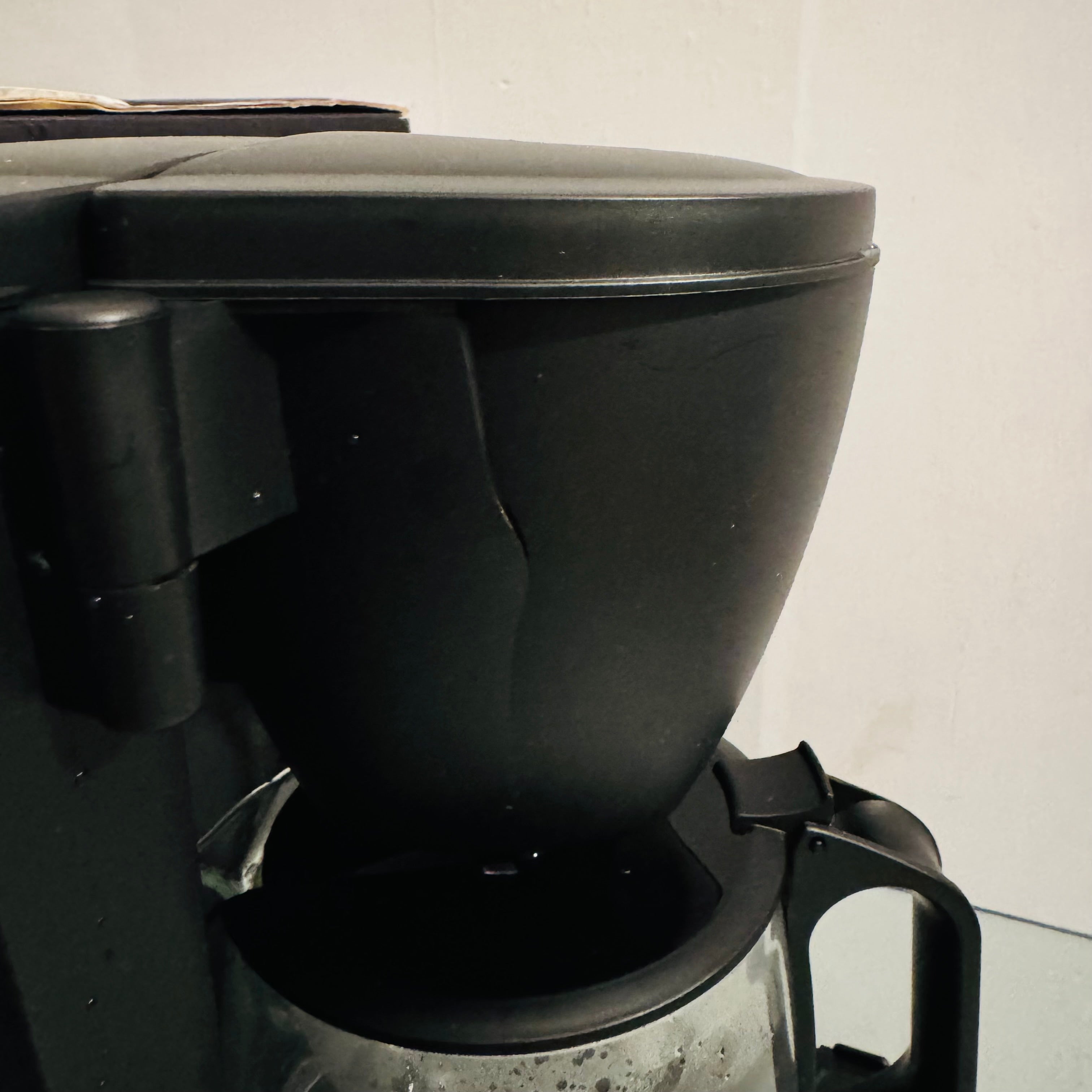 Taurus Cafetera Goteo Verona 12, 680 W, 1.2 litros, plástico, Color Negro