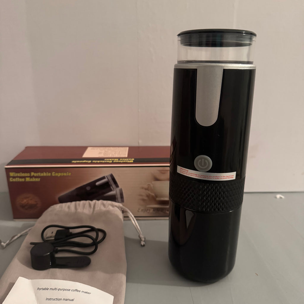 Cafetera portátil eléctrica 170 ml recargable USB