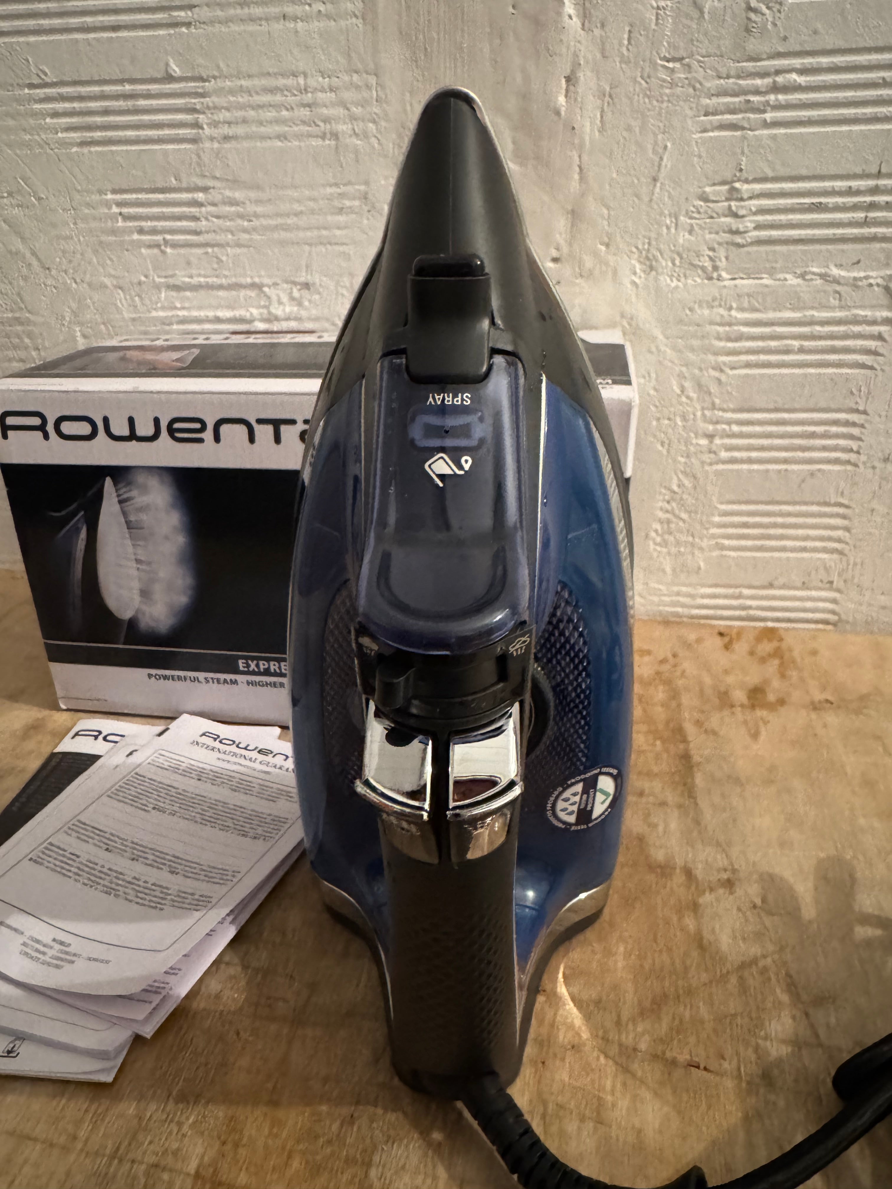 Plancha de vapor Rowenta Access Steam DW4301