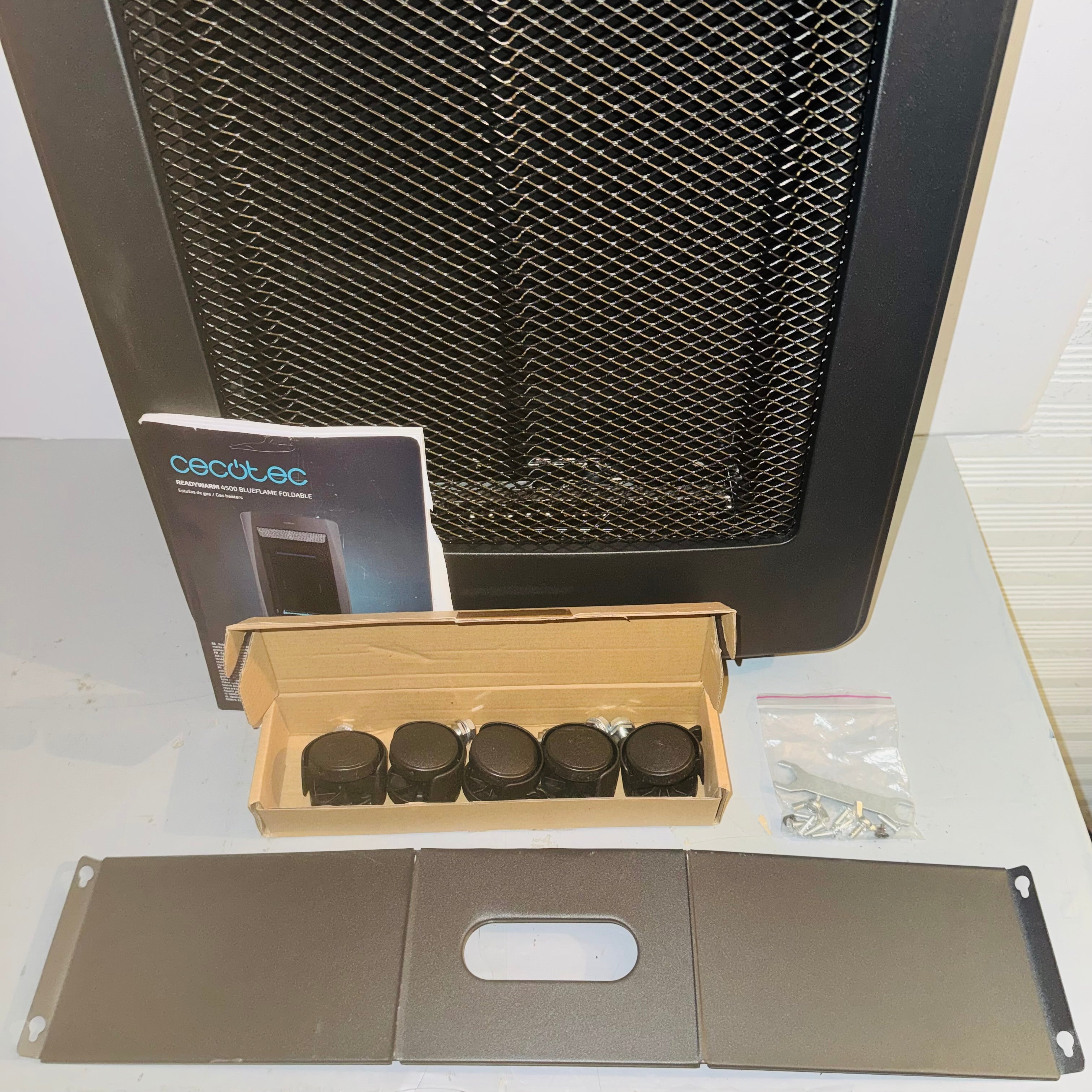 Estufa gas Cecotec ReadyWarm 4500 BlueFlame Foldable