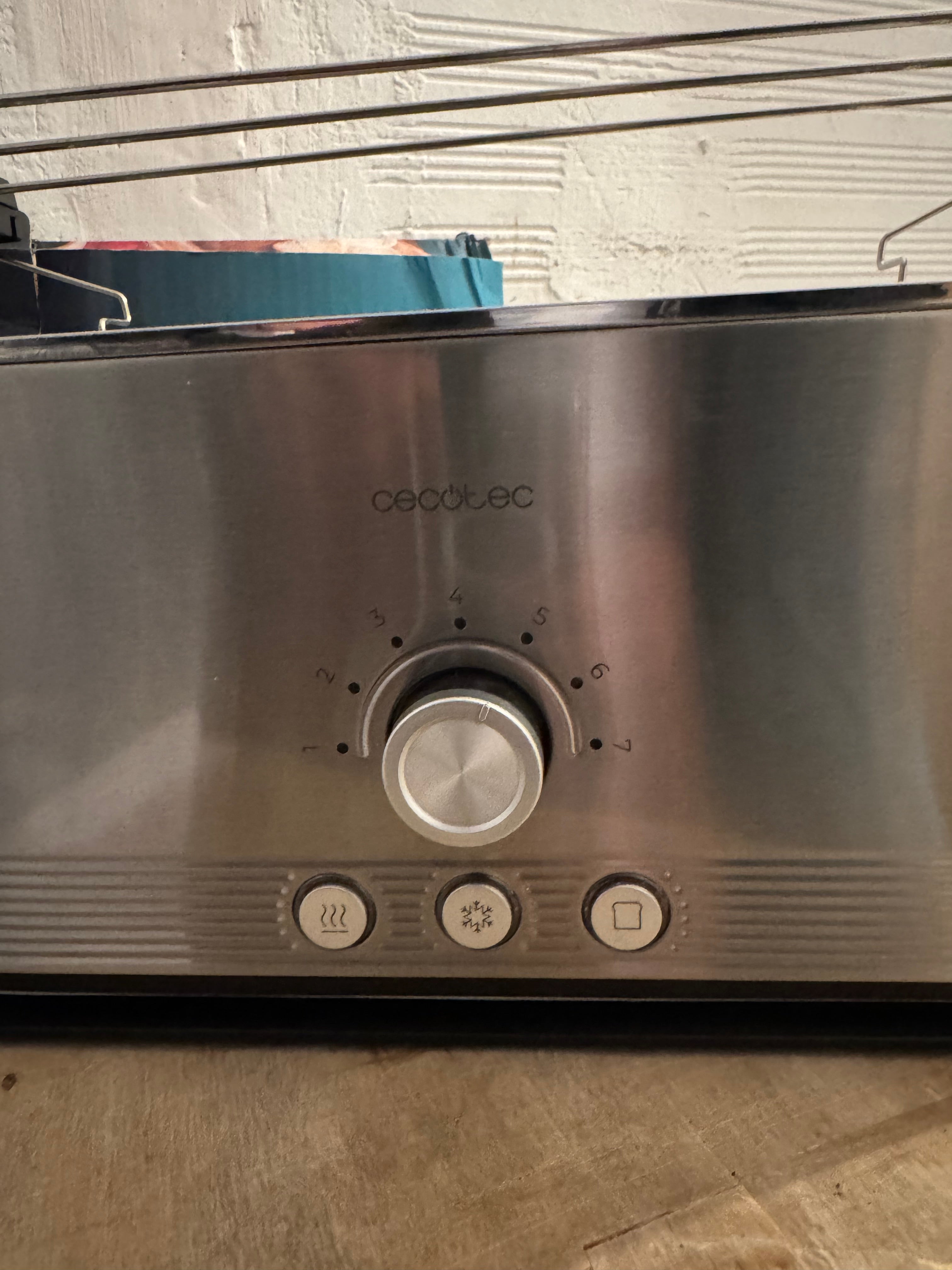 Tostadora vertical Cecotec Shine&Toast Extra