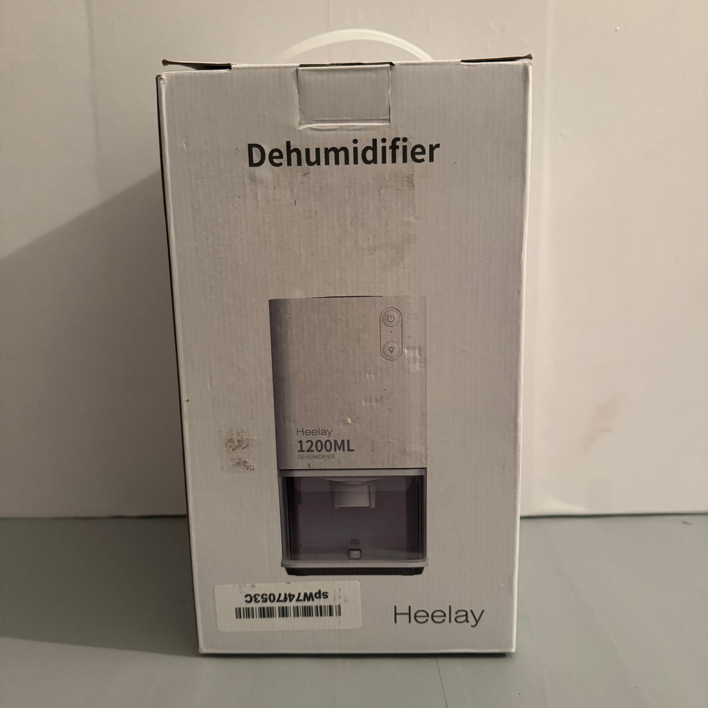 Deshumidificador Heelay 1200 ml negro