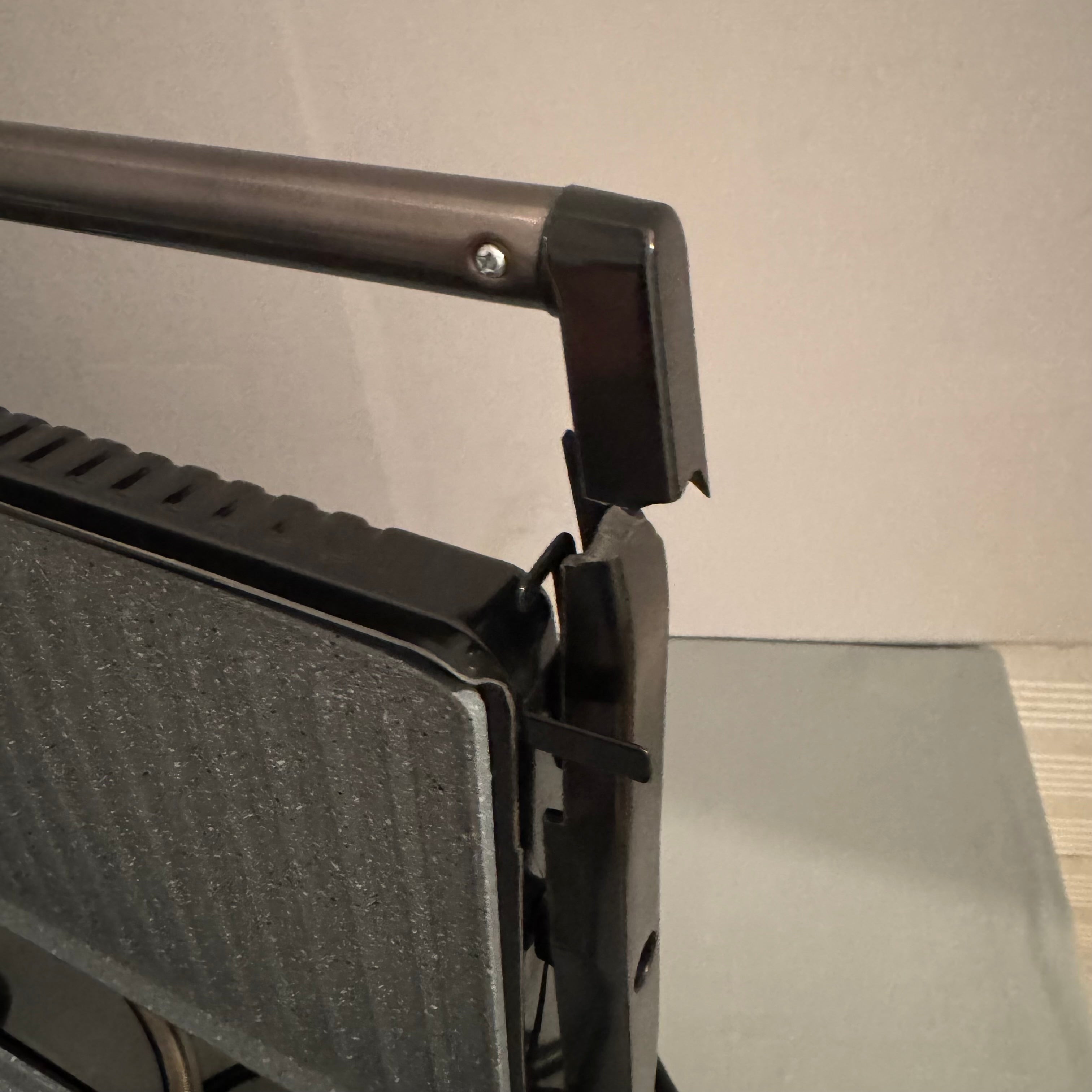 Parrilla eléctrica Cecotec Rock’nGrill Dark 1000 W