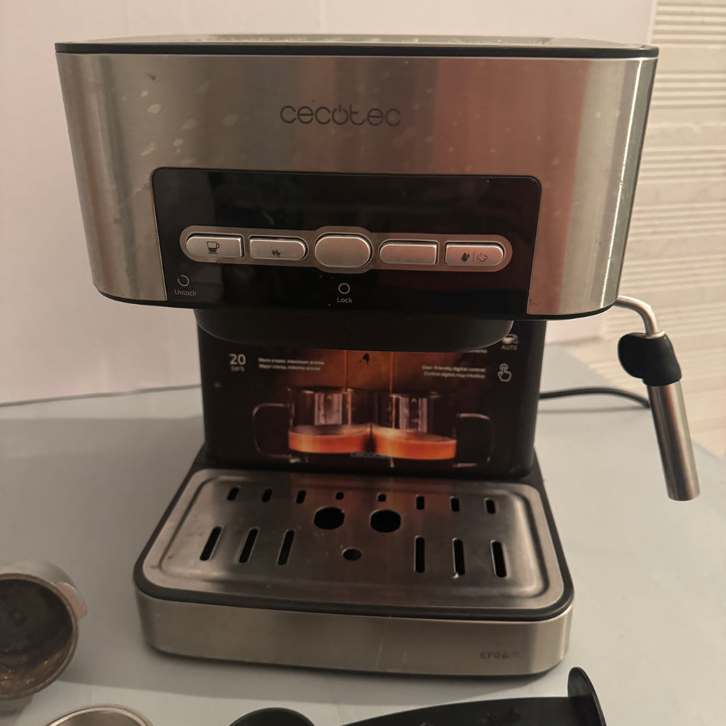 Cafetera express Cecotec Power Espresso 20 Matic 850W 20 bares