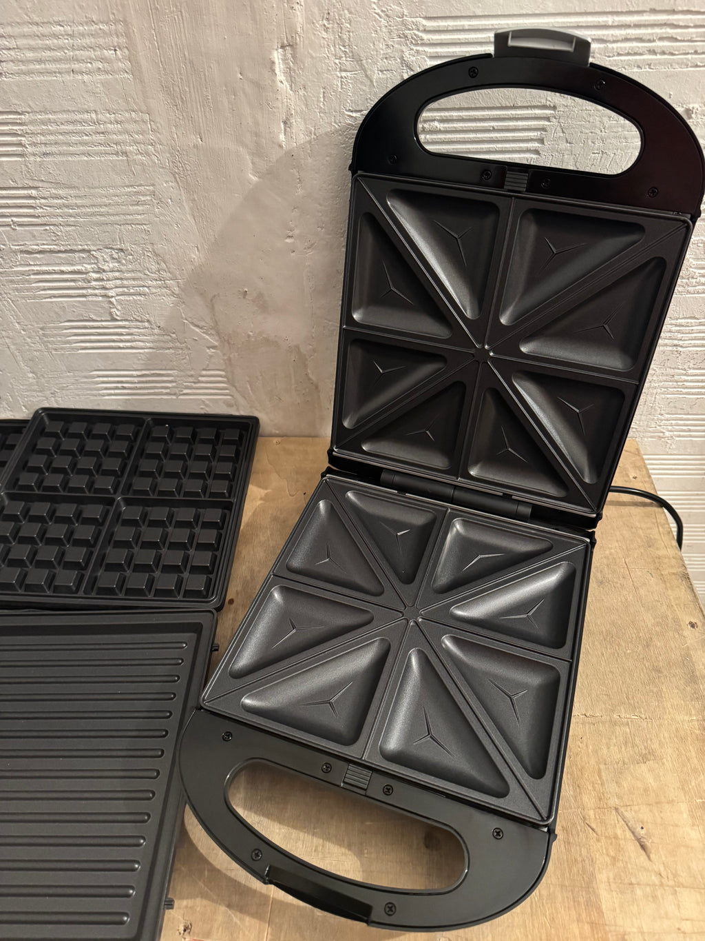 Sandwichera Cecotec Rock’nToast Family 1500 W