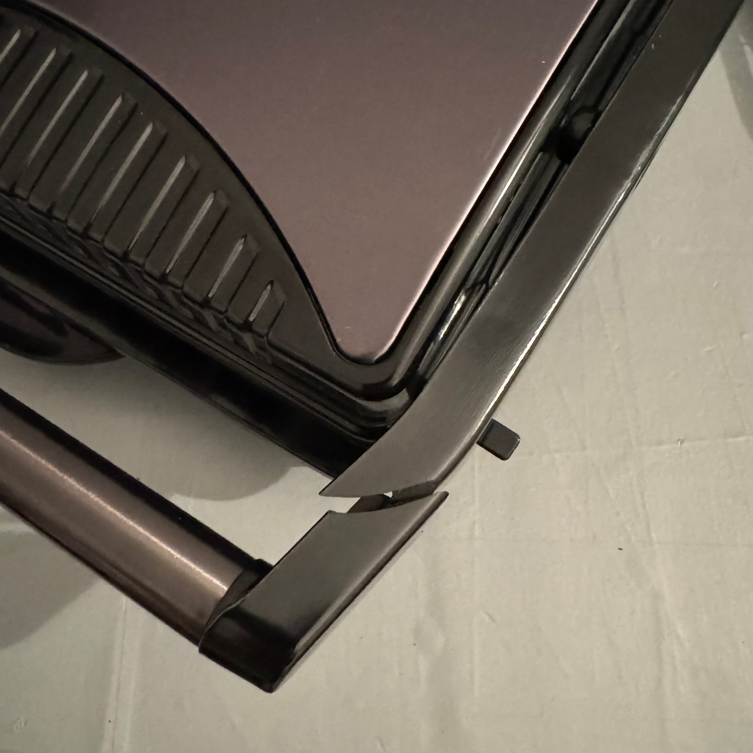 Parrilla eléctrica Cecotec Rock’nGrill Dark 1000 W